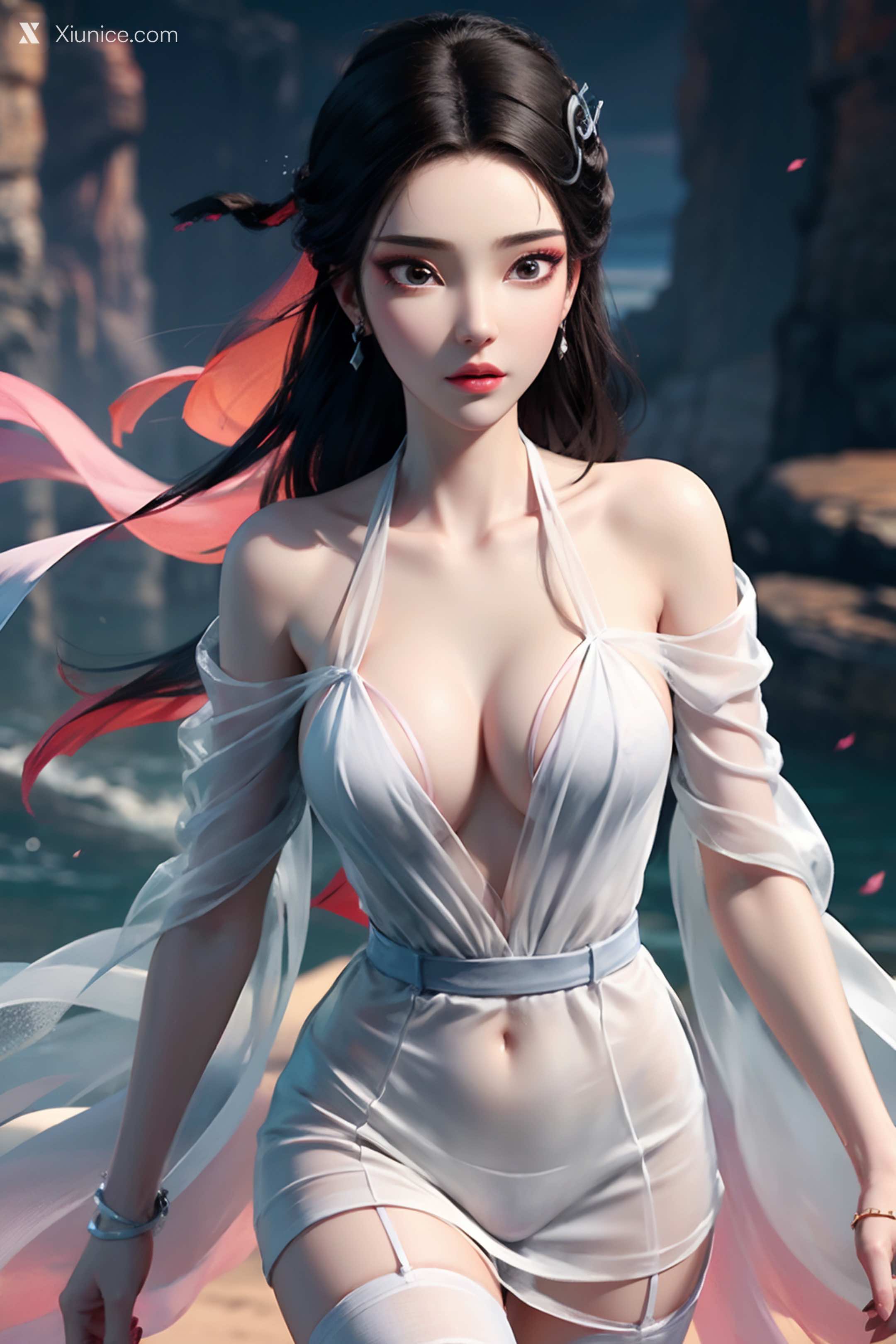 AI Girl – 白蛇缘起 – 小白 – 小白 薄纱 EP.1 第84张