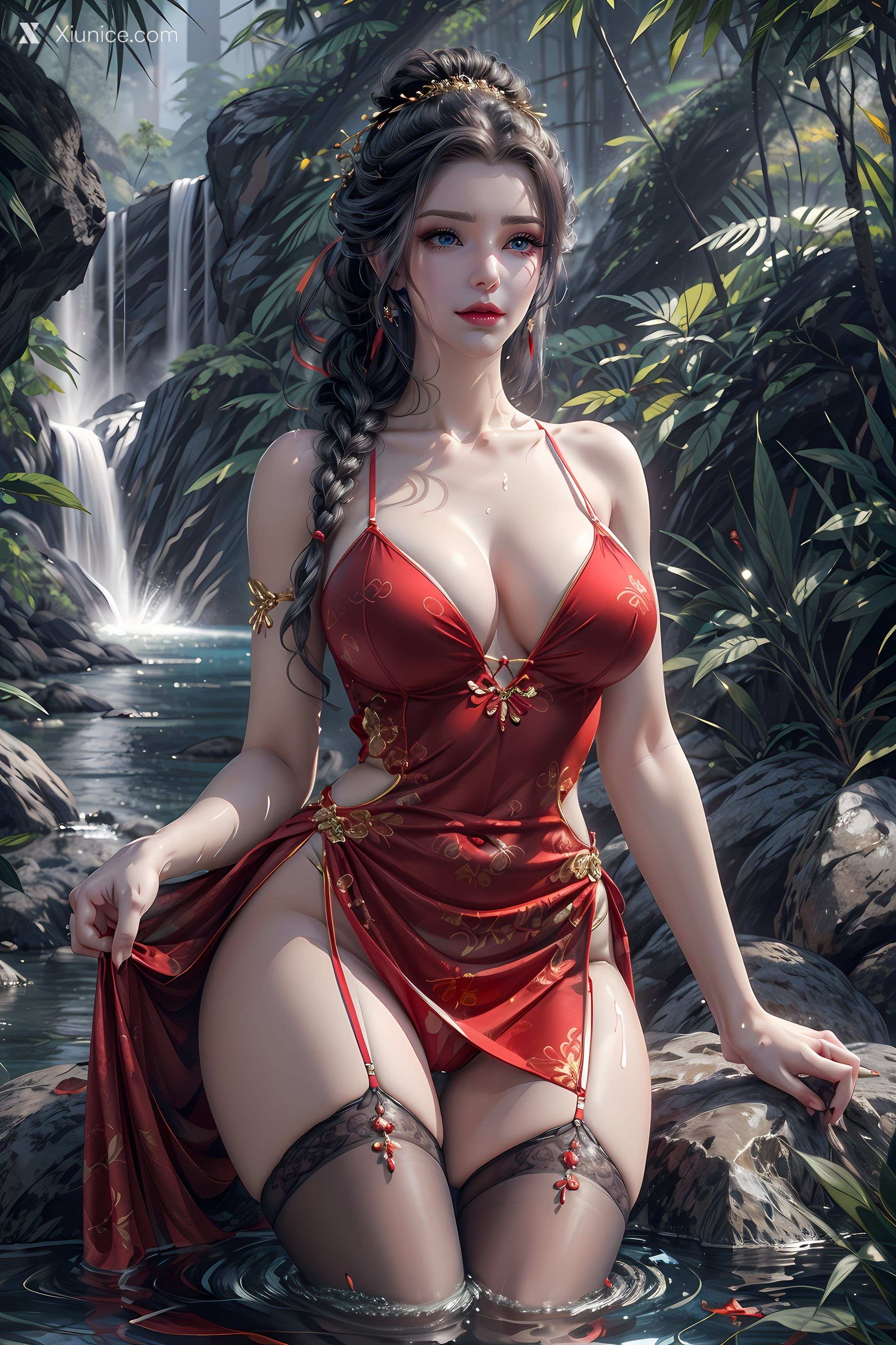 AI Girl – 斗破苍穹 – 韩月 暗香 – 恋雨 第62张