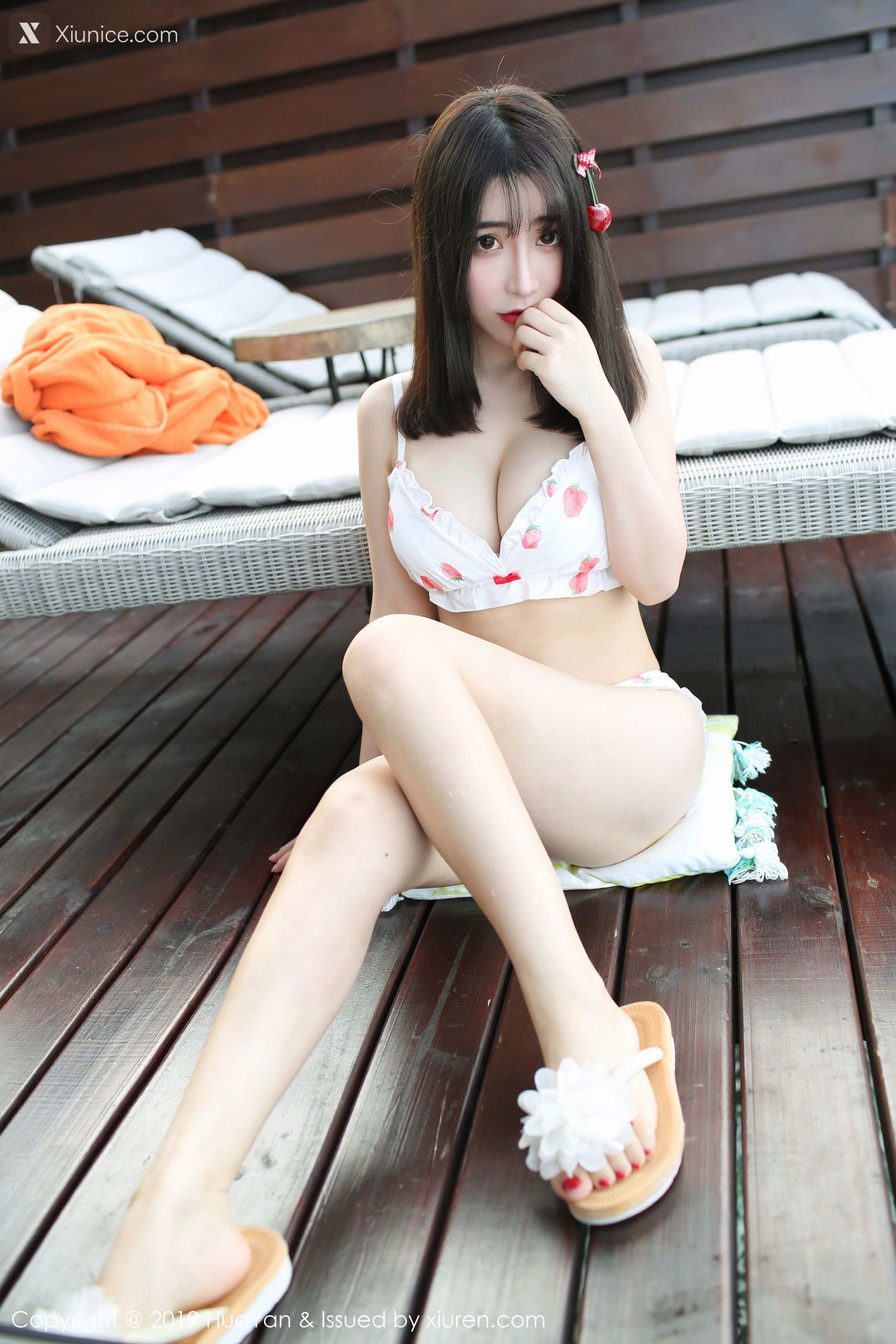 HuaYan花の颜 Vol.0070 绯月樱-Cherry 第38张