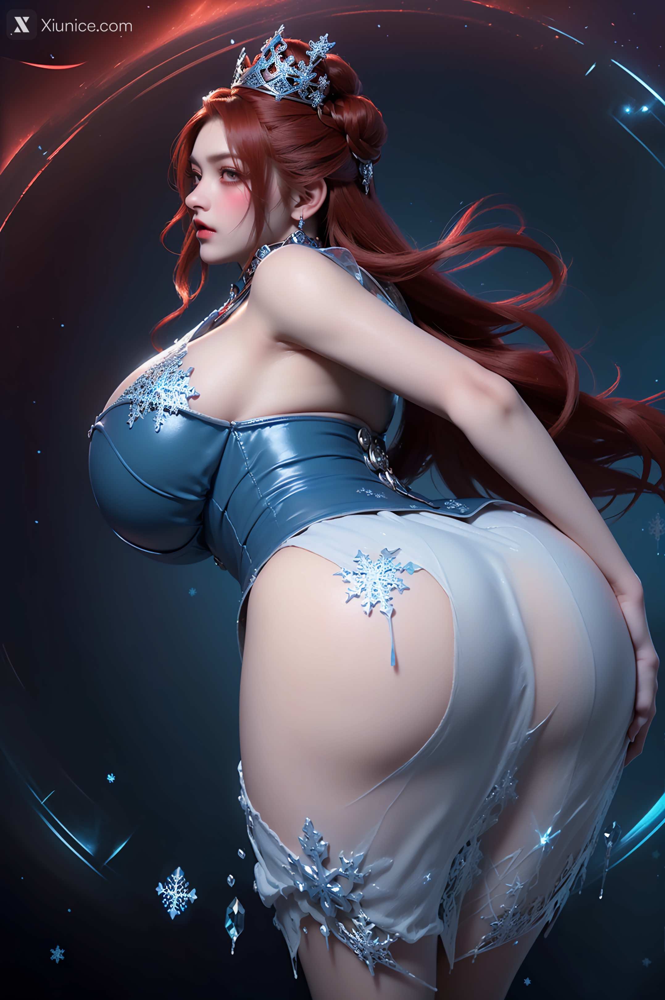 AI Girl – 武庚纪 – 女魃 冰雪公主 第29张