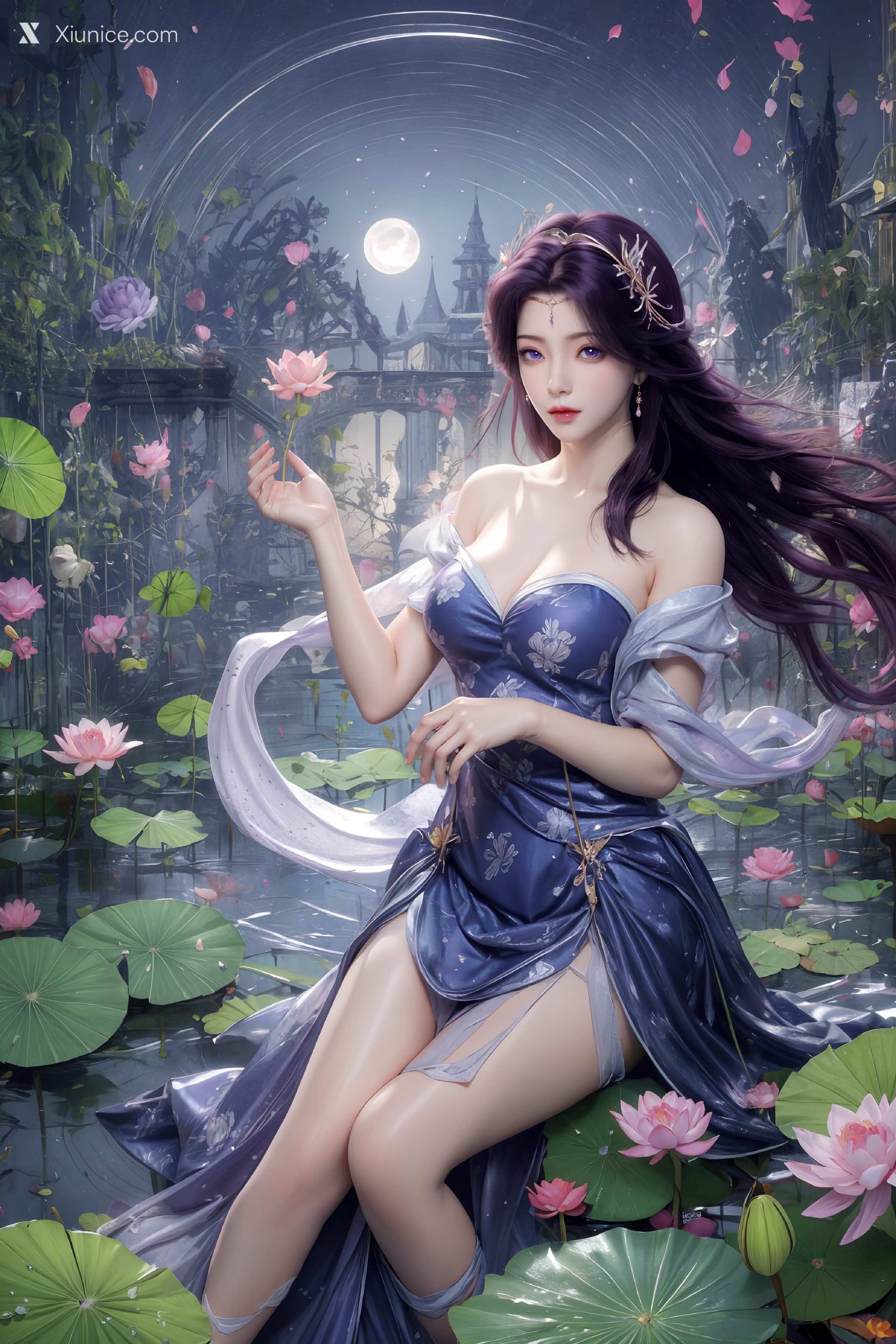 AI Girl – 完美世界 – 云曦 竖屏 – 清月 第2张