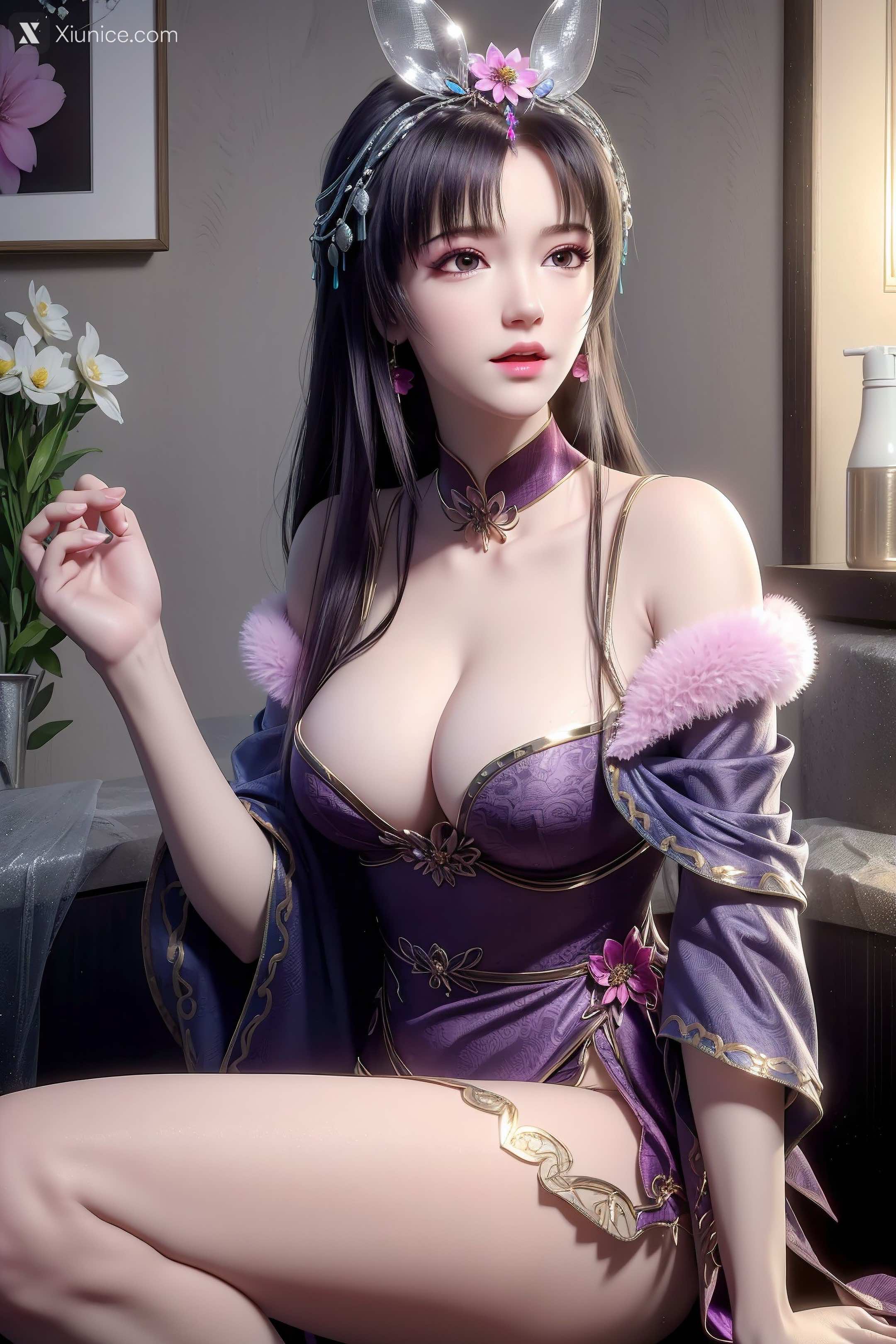 AI Girl – 暗河传 – 慕雪薇 慕雨墨 – 慕雨墨 瑟瑟 第2张