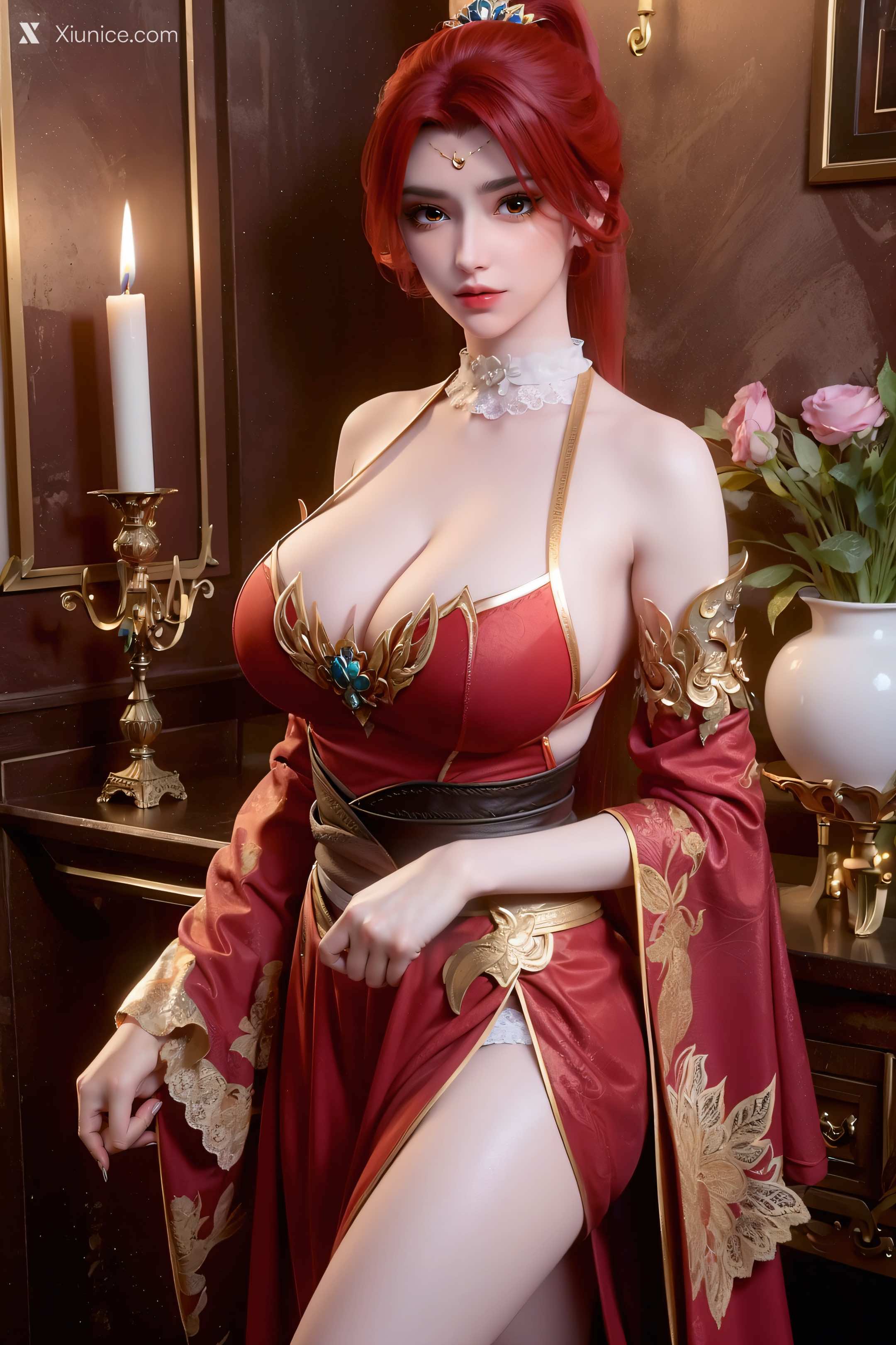 AI Girl – 斗破苍穹-唐火儿 (香菜) 第116张