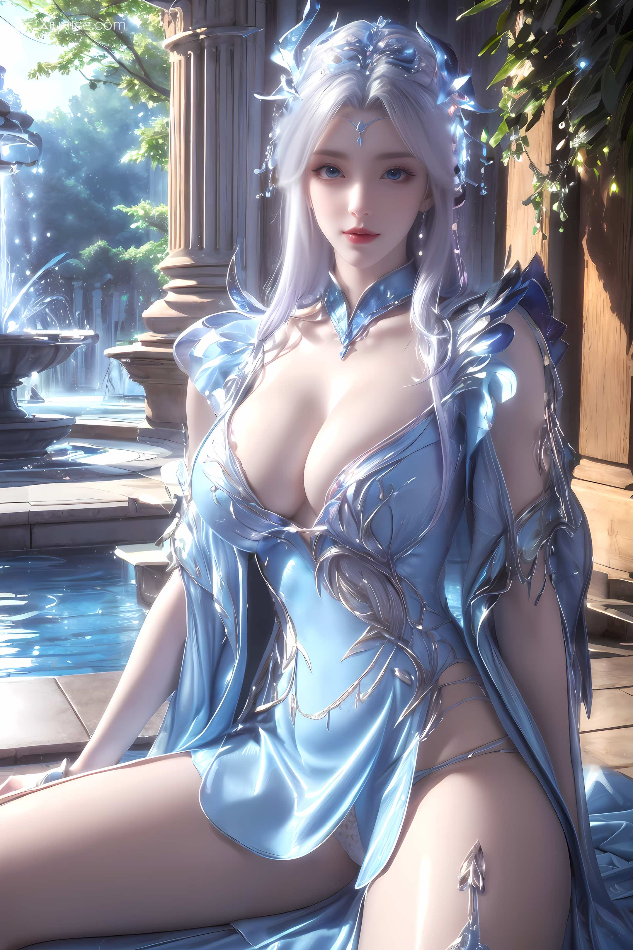 AI Girl – 百炼成神 – 宁雨蝶 绝美容颜 第15张