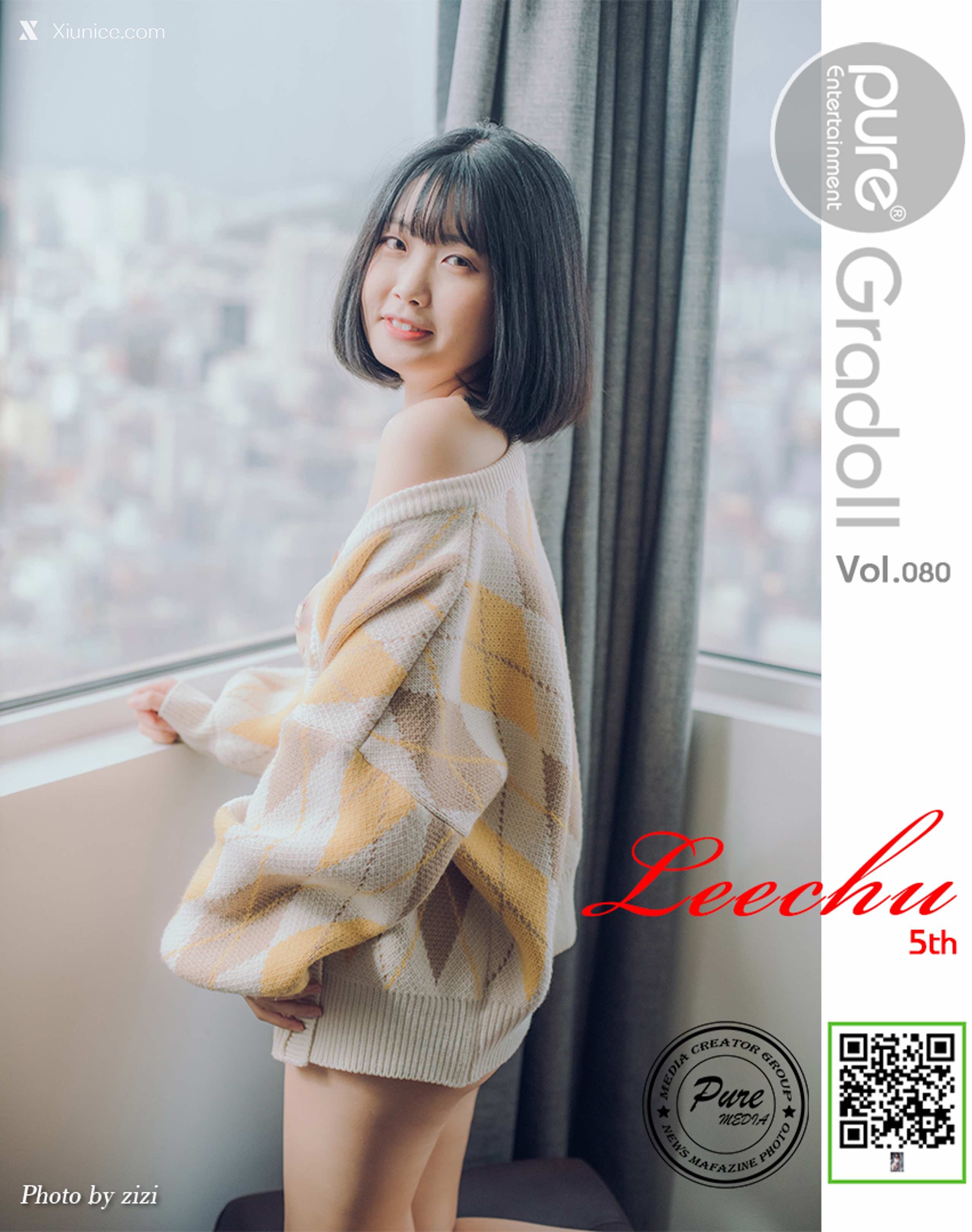 Pure Media Vol.080 Leechu (리쭈) 第25张