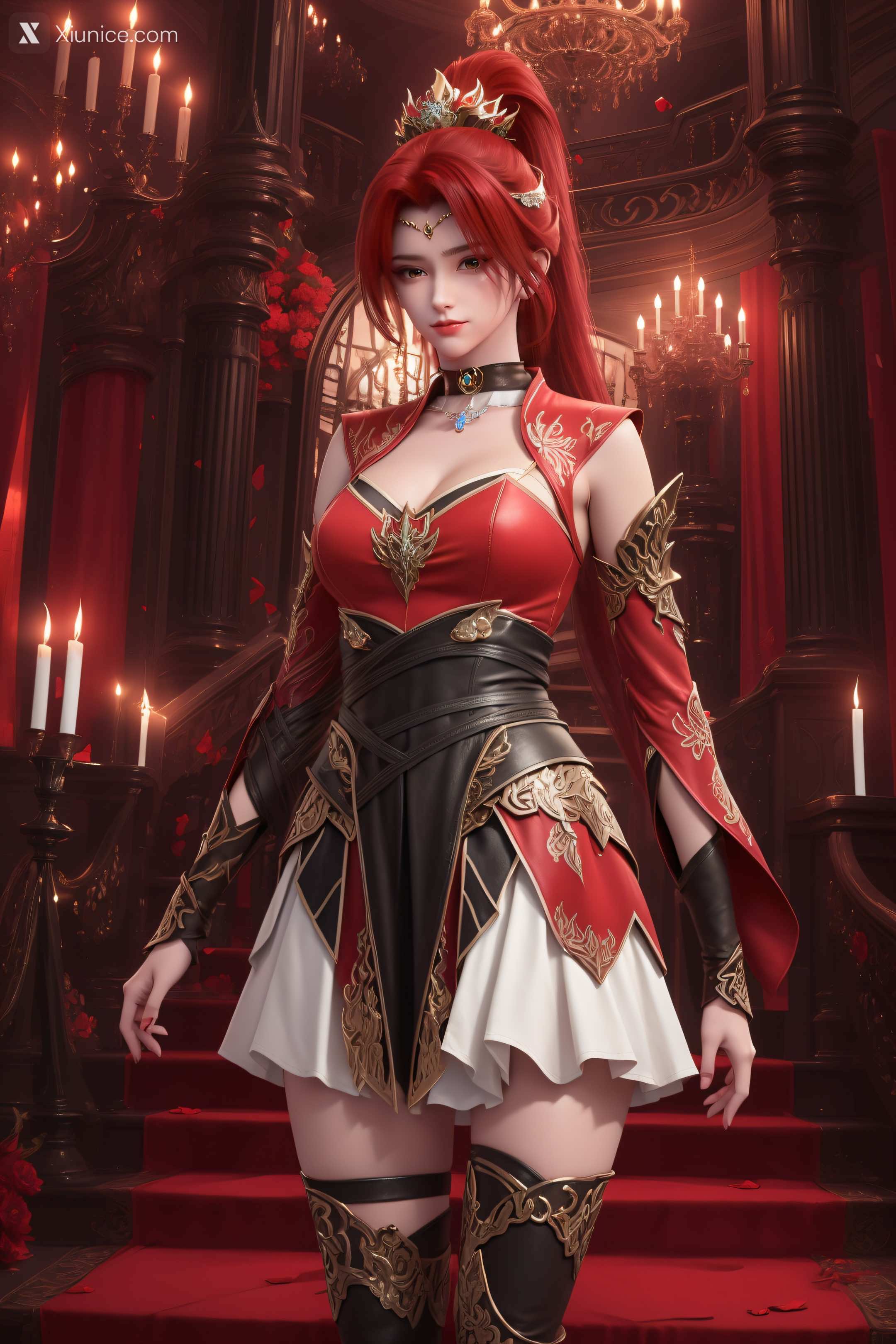 AI Girl – 斗破苍穹-唐火儿 (yunxi图包系列) 第36张