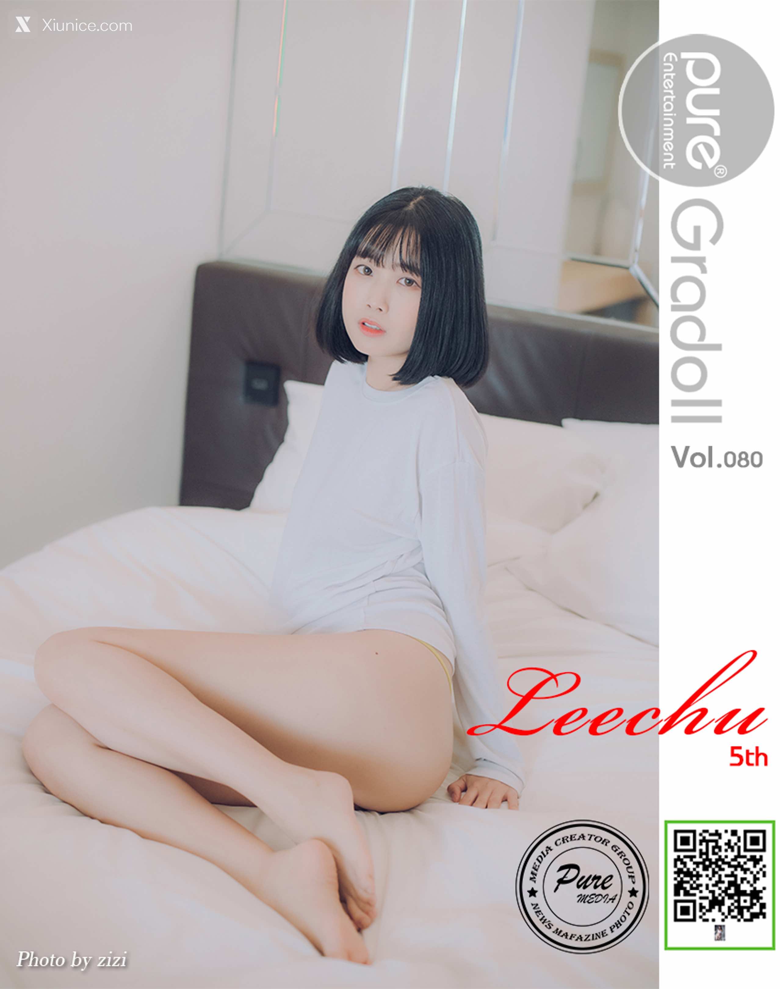 Pure Media Vol.080 Leechu (리쭈) 第73张
