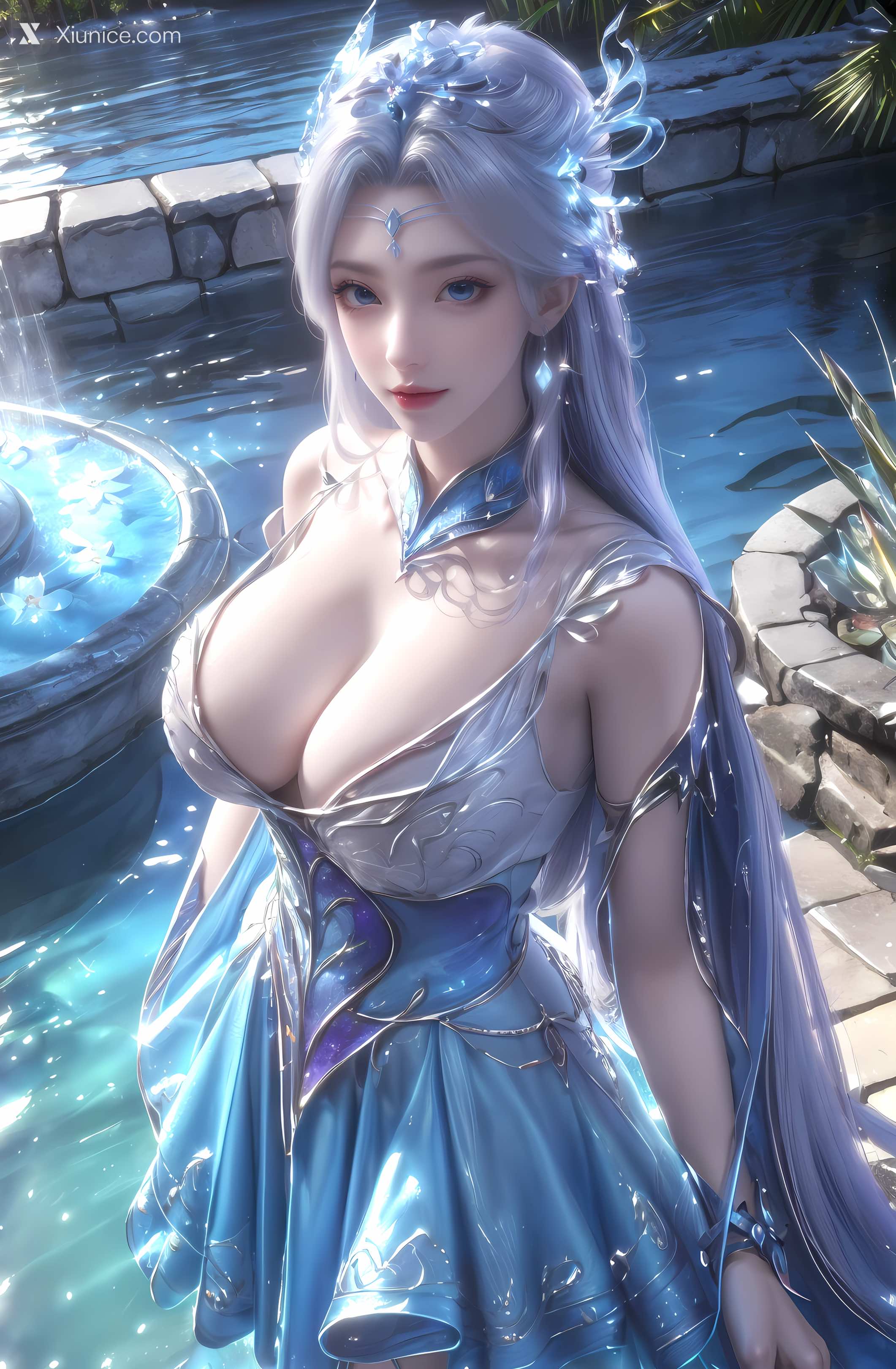 AI Girl – 百炼成神 – 宁雨蝶 绝美容颜 第34张