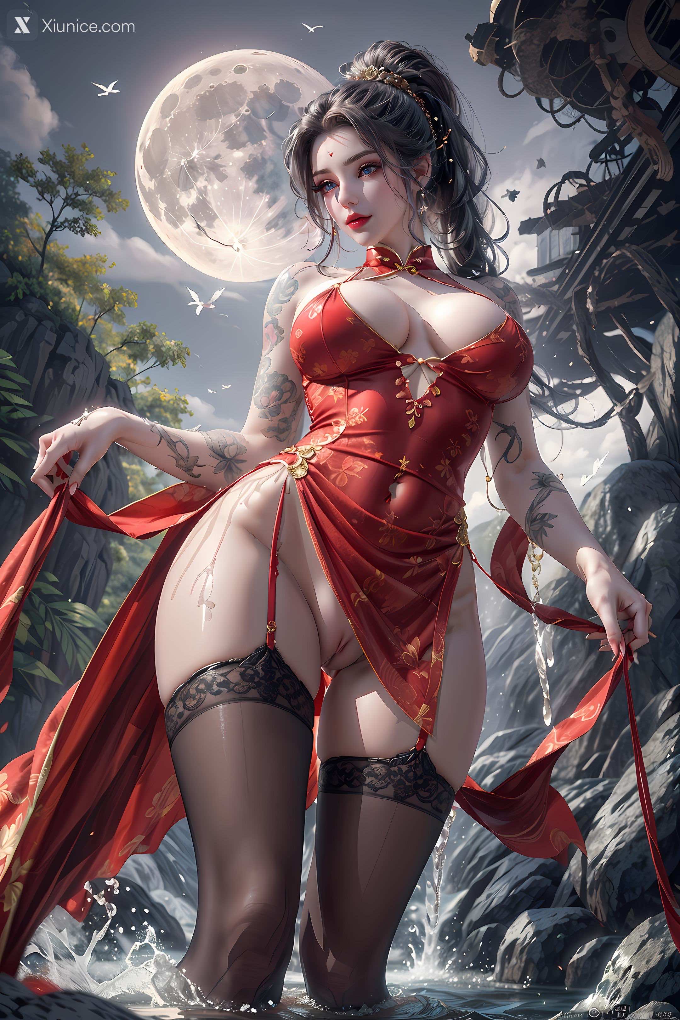 AI Girl – 斗破苍穹 – 韩月 暗香 – 恋雨 第154张