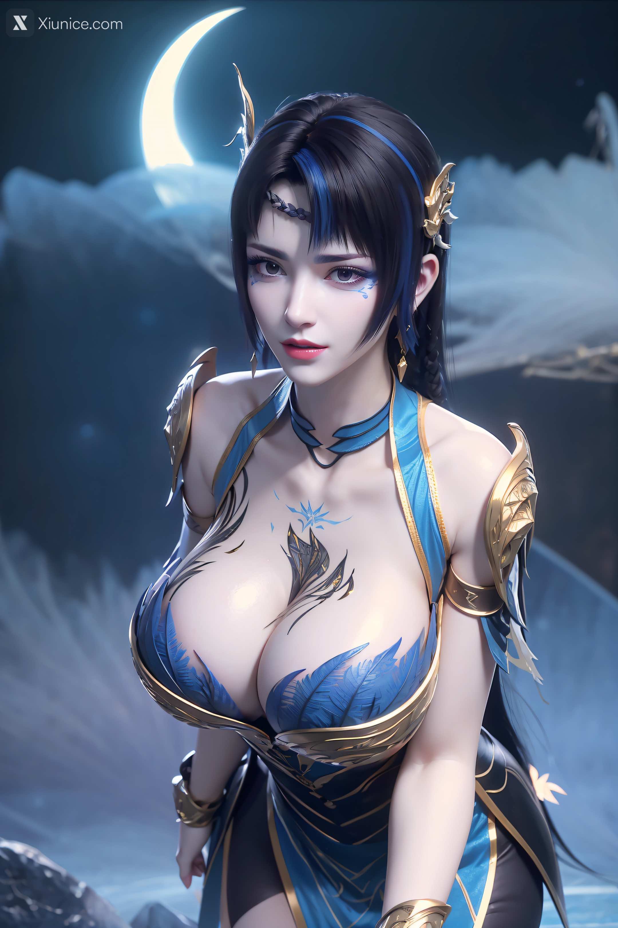 AI Girl – 大主宰 – 九幽雀 洛璃 – 九幽雀 原装 第56张