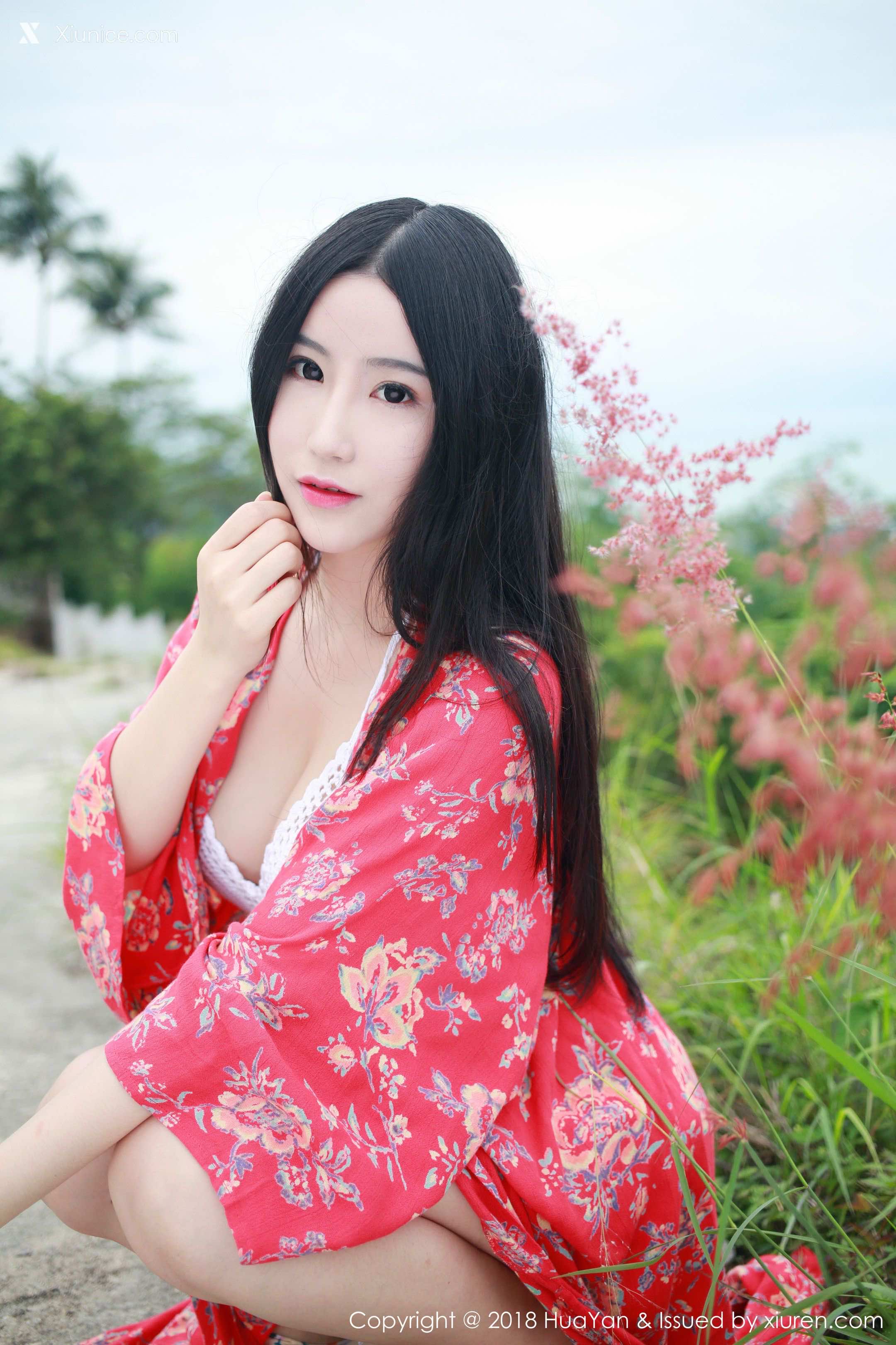 HuaYan花の颜 Vol.0055 谢芷馨Sindy 第7张