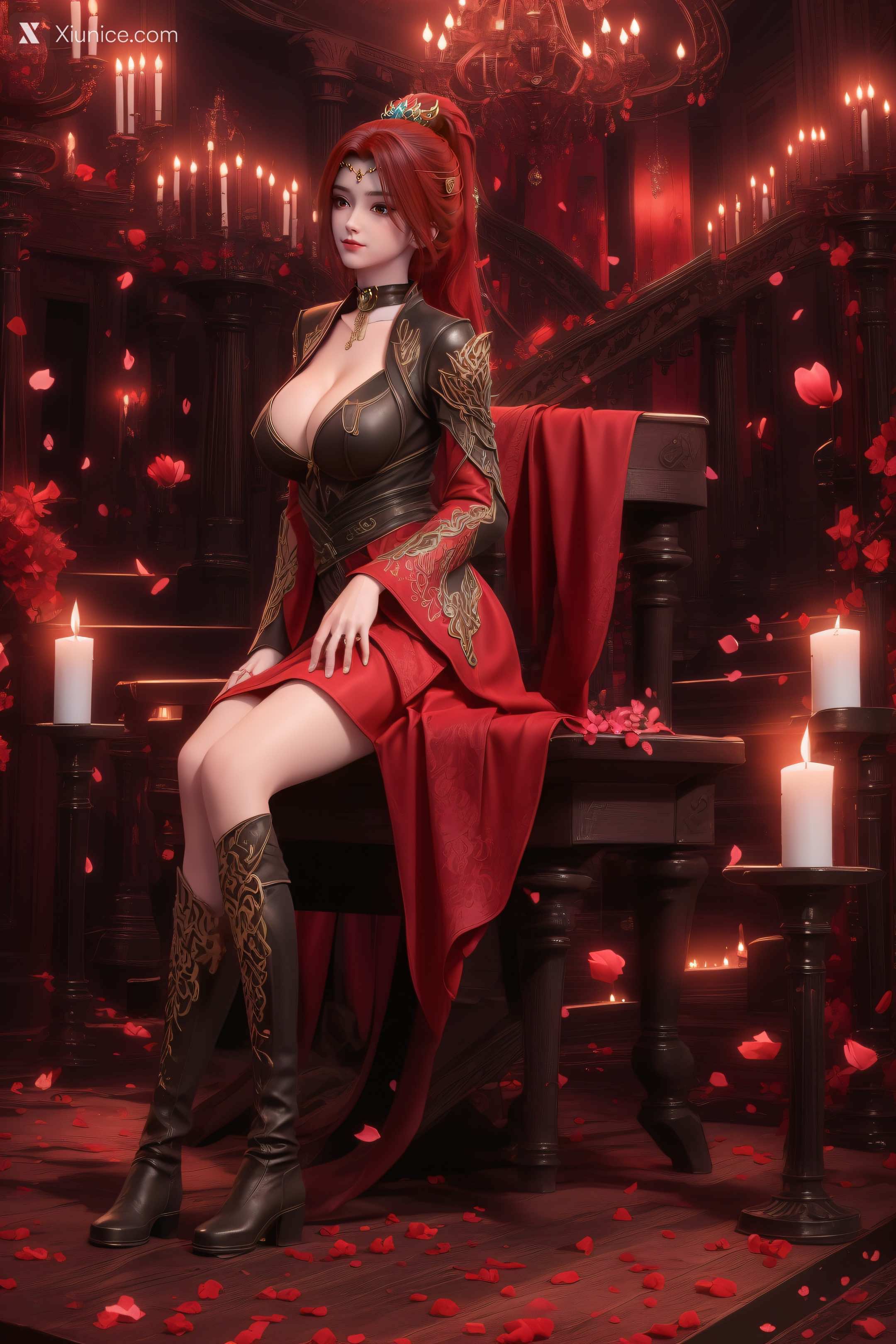 AI Girl – 斗破苍穹-唐火儿 (yunxi图包系列) 第28张