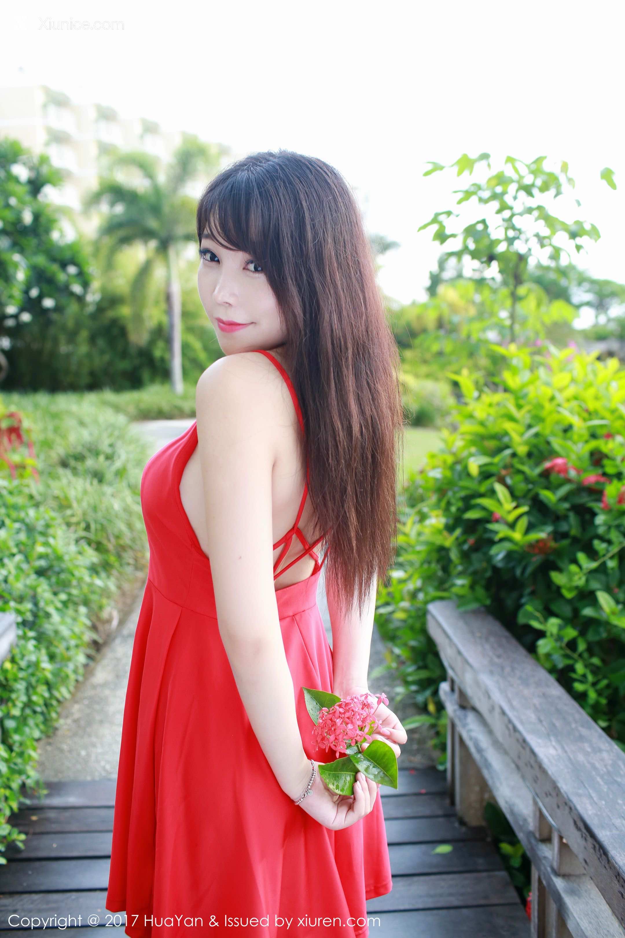 HuaYan花の颜 Vol.0044 芝芝Booty 第53张