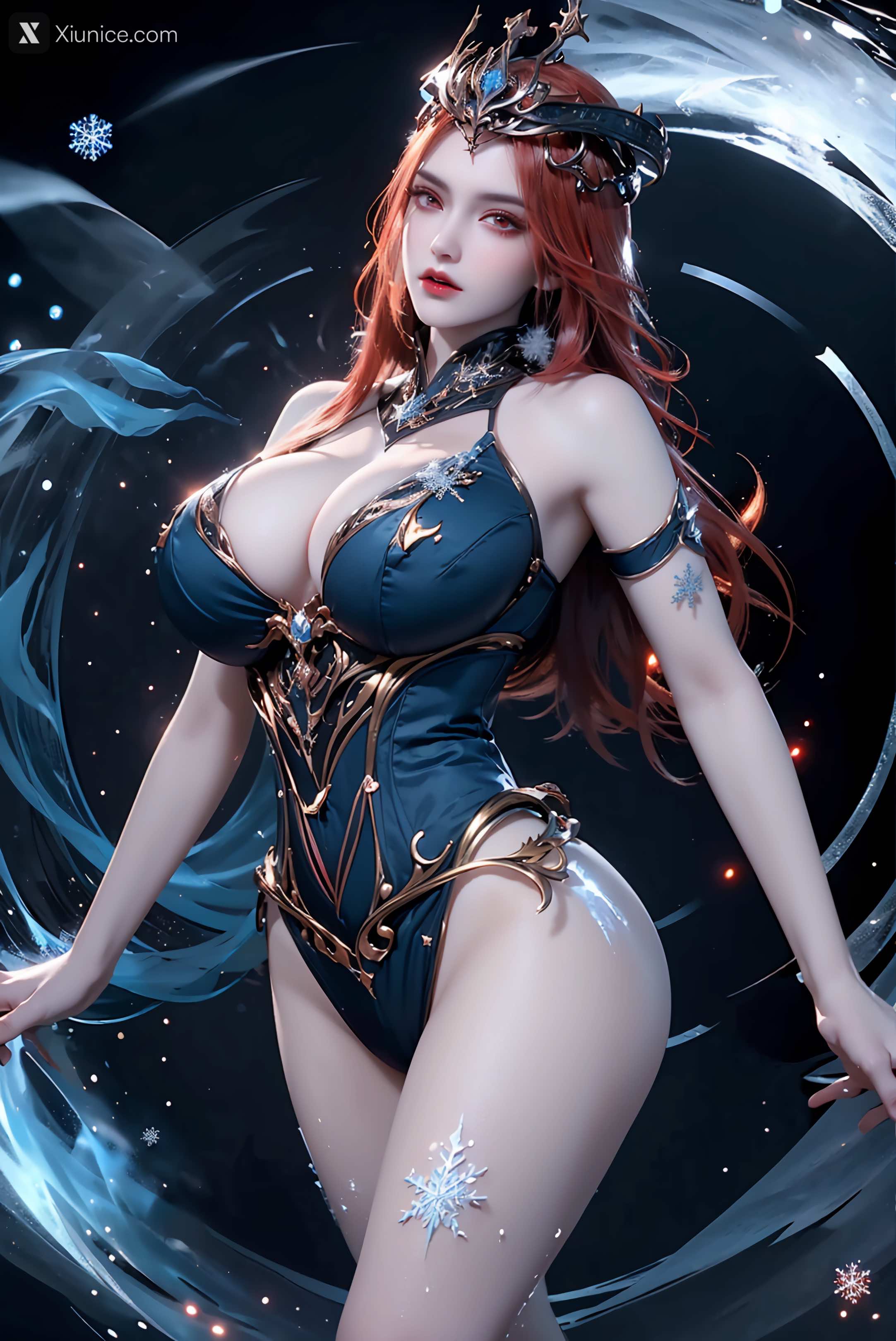 AI Girl – 武庚纪 – 女魃 冰雪公主 第119张