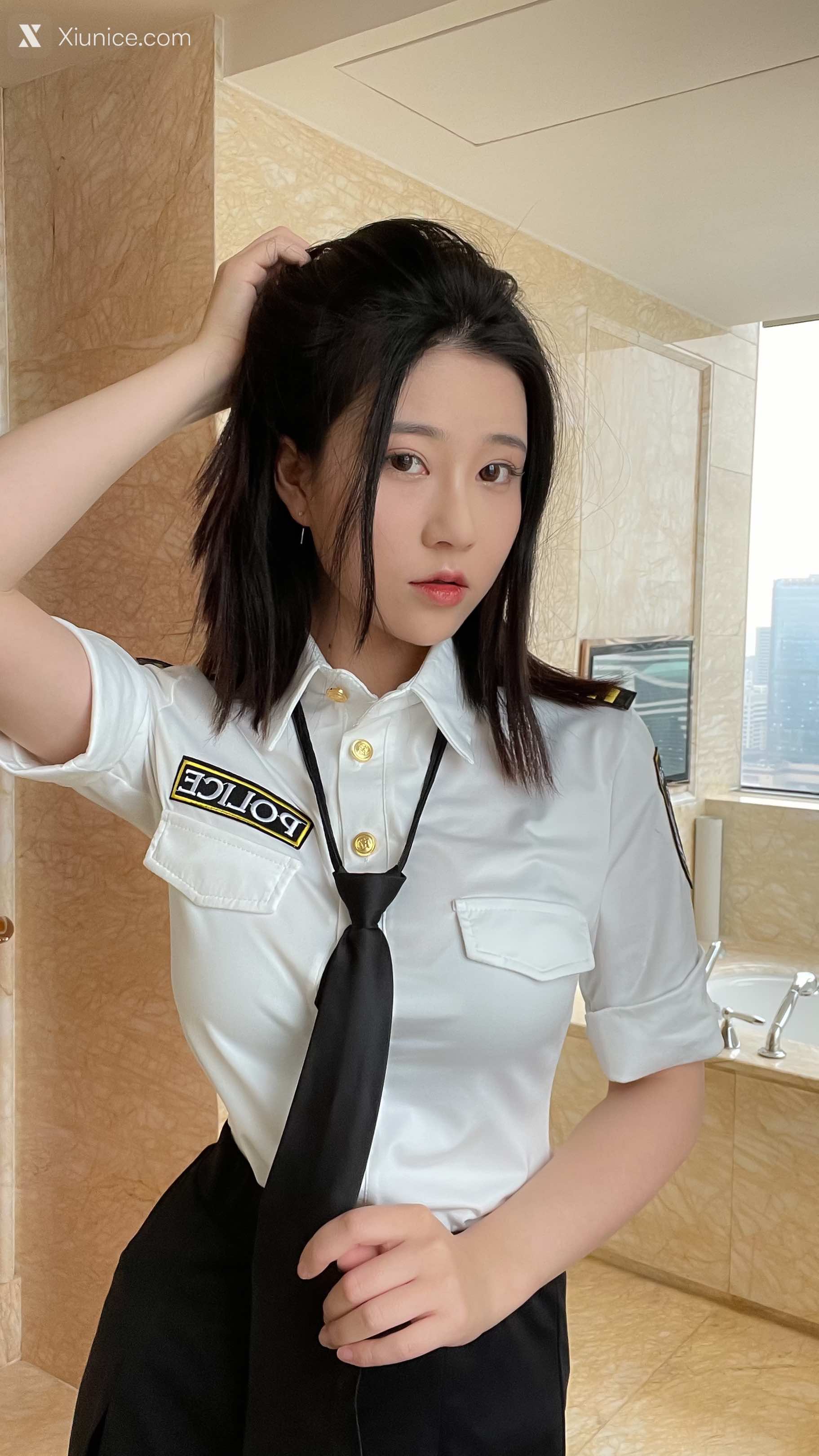 Coser@年年Nnian – 涩女警 第50张