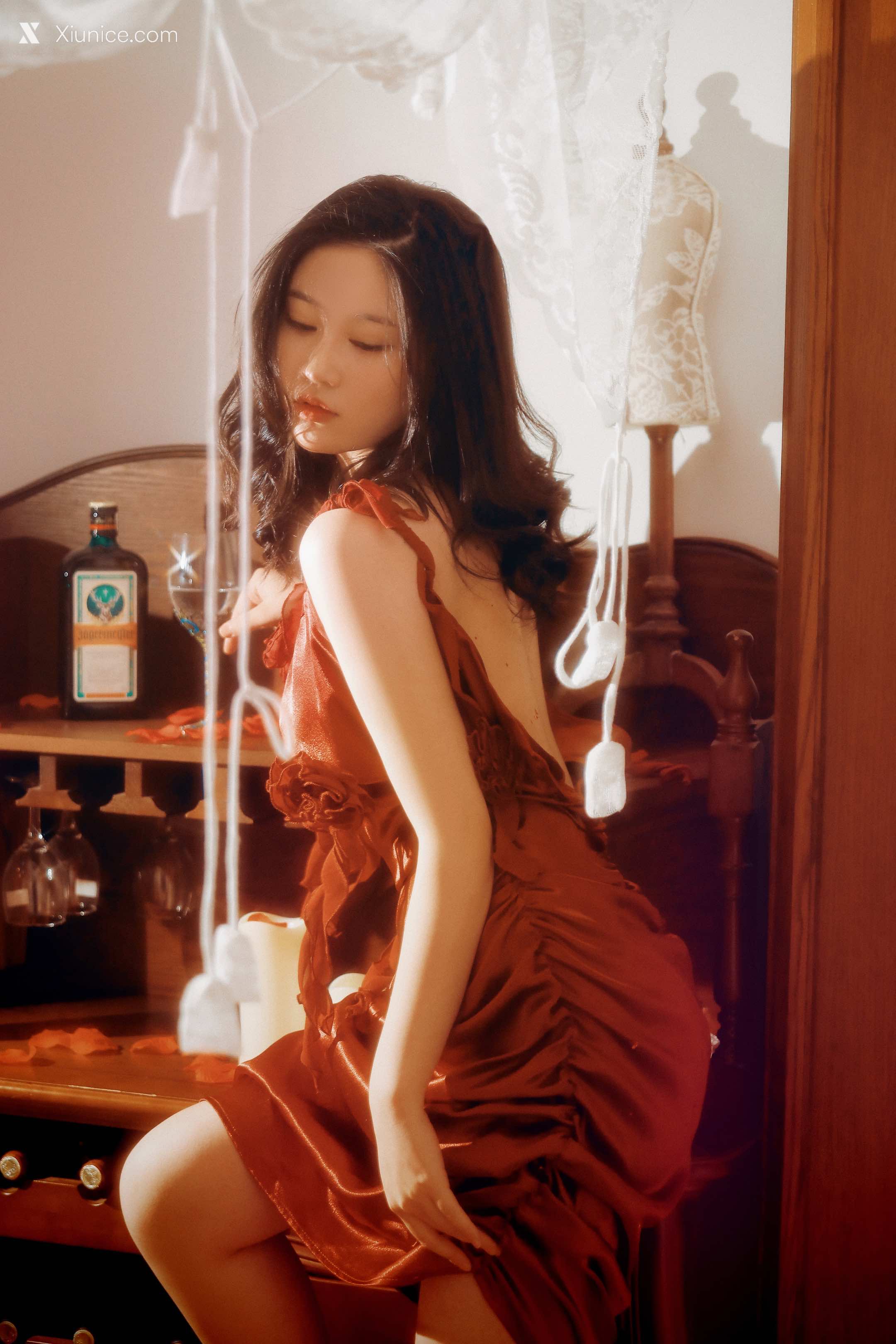 Coser@年年Nnian – 日落玫瑰 第19张