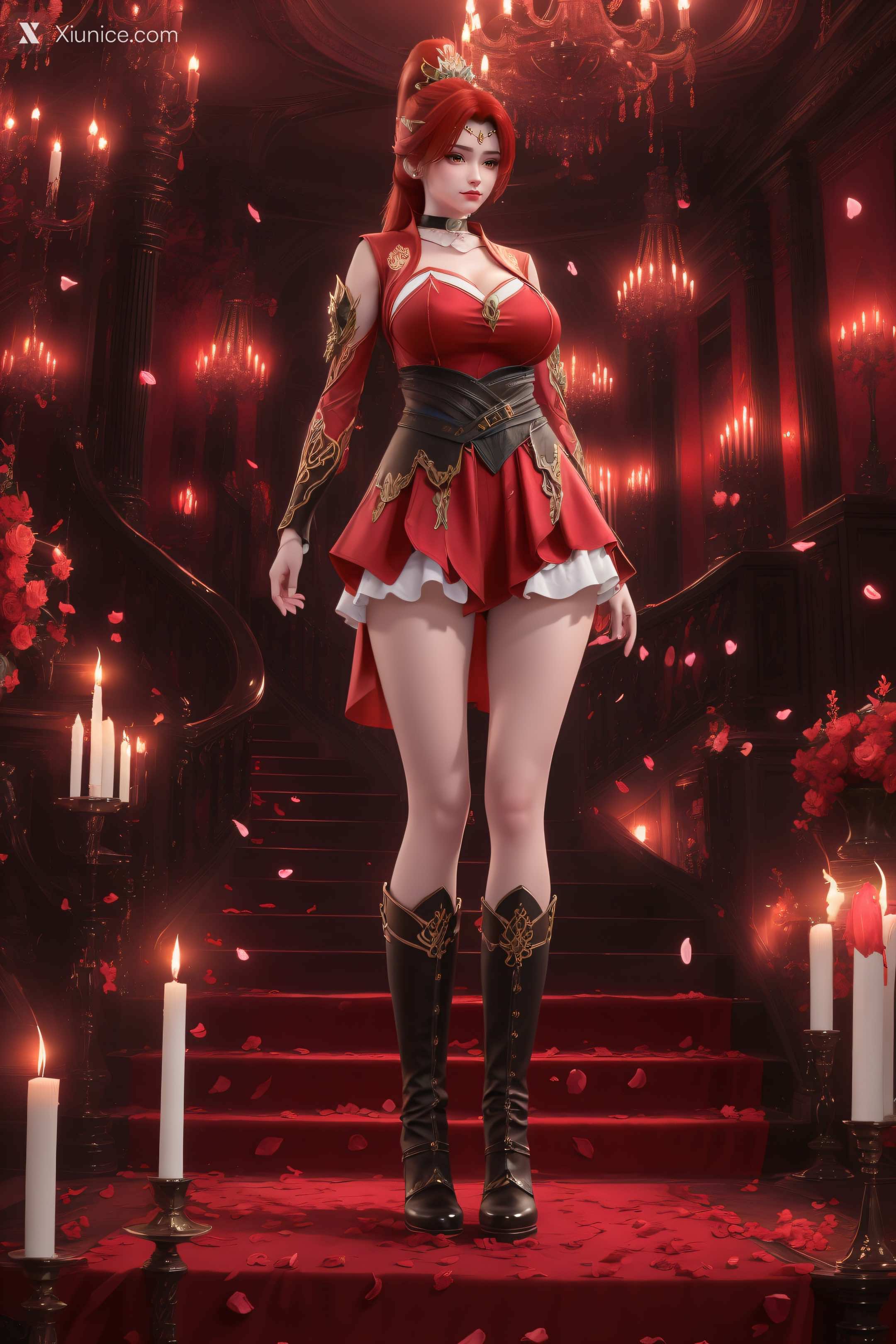 AI Girl – 斗破苍穹-唐火儿 (yunxi图包系列) 第51张