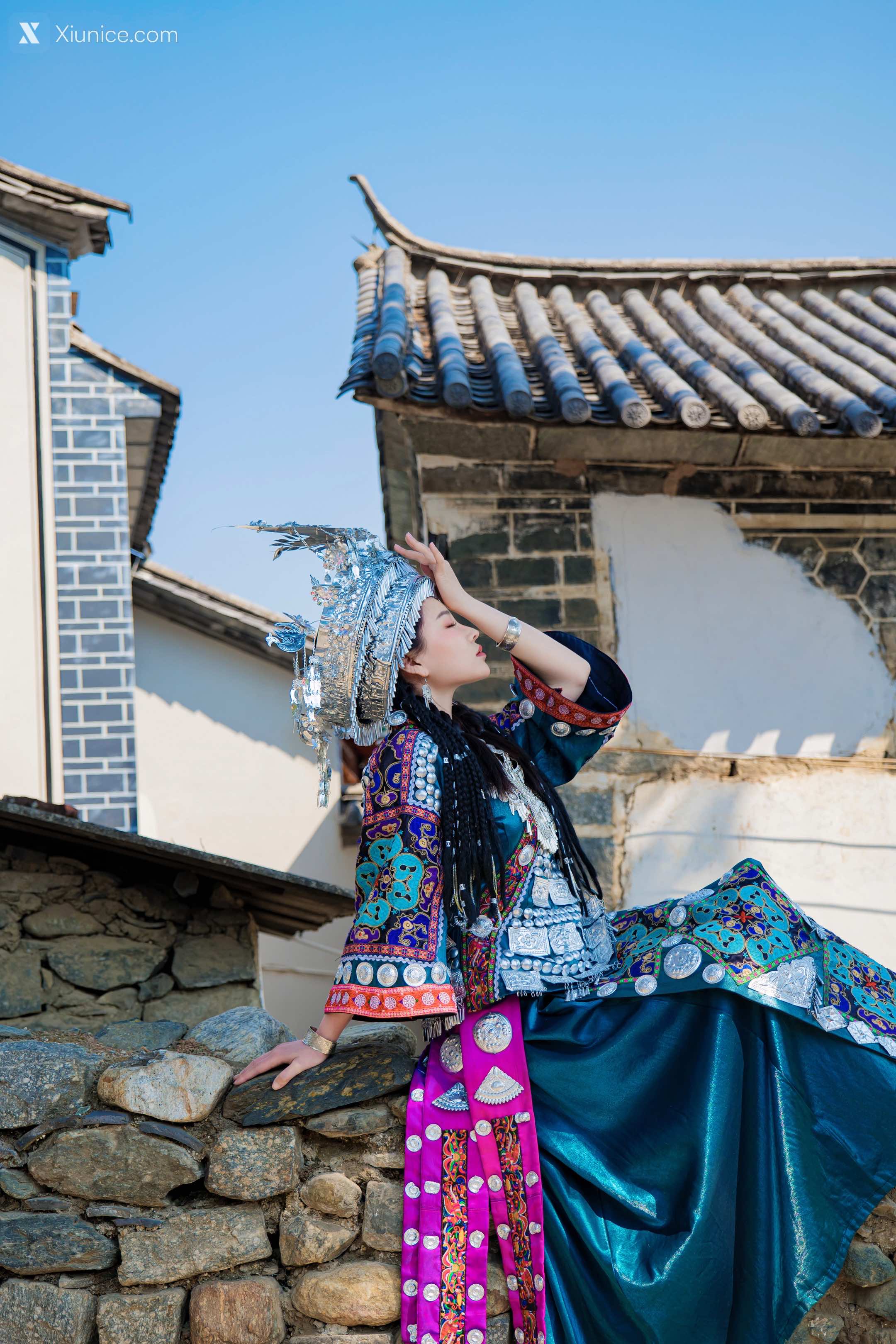 Coser@年年Nnian – 苗疆女孩 第11张