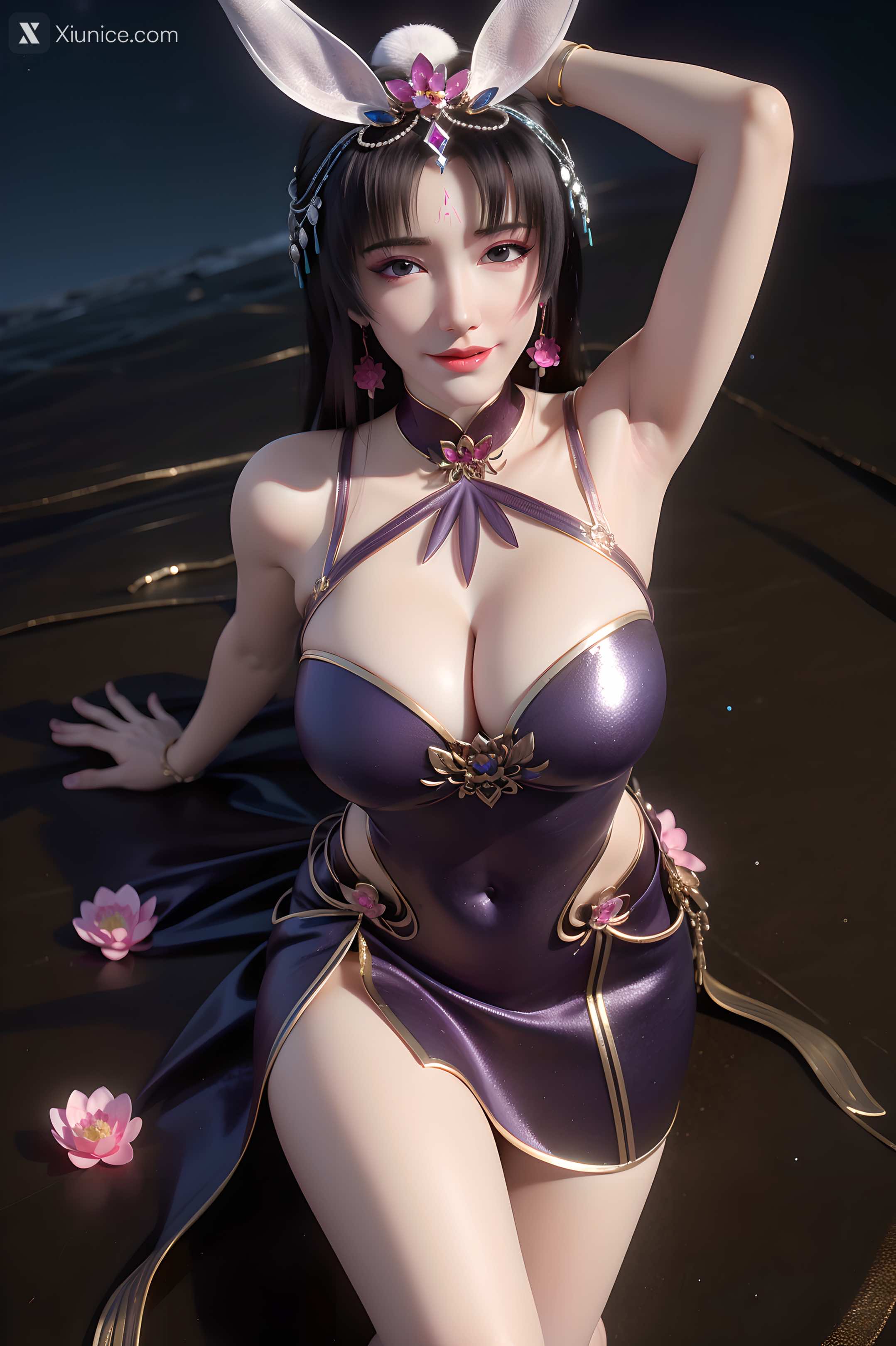 AI Girl – 暗河传 – 慕雪薇 慕雨墨 – 慕雨墨 性感比基尼 第5张