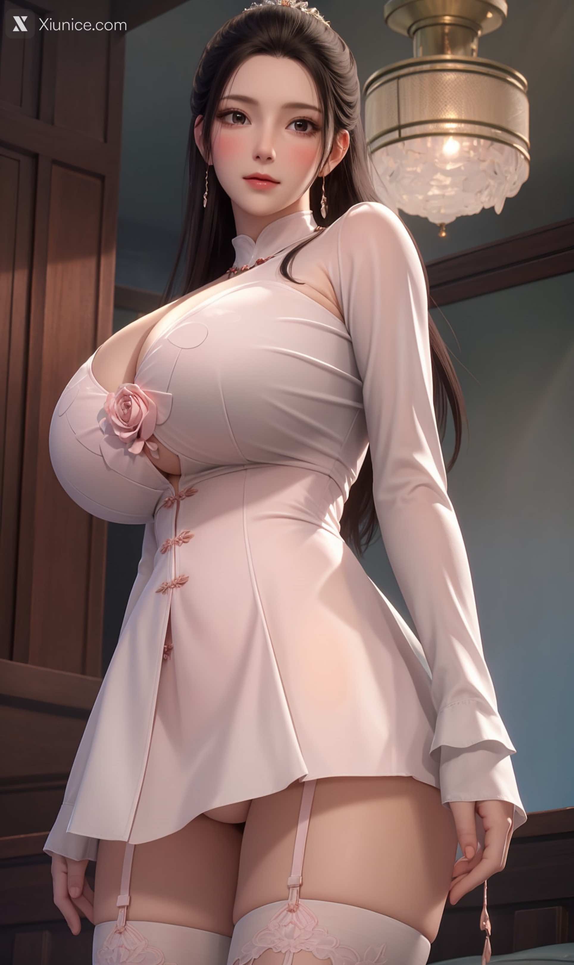 AI Girl – 斗破苍穹 – 薰儿 白丝居家 蝶翼 第57张