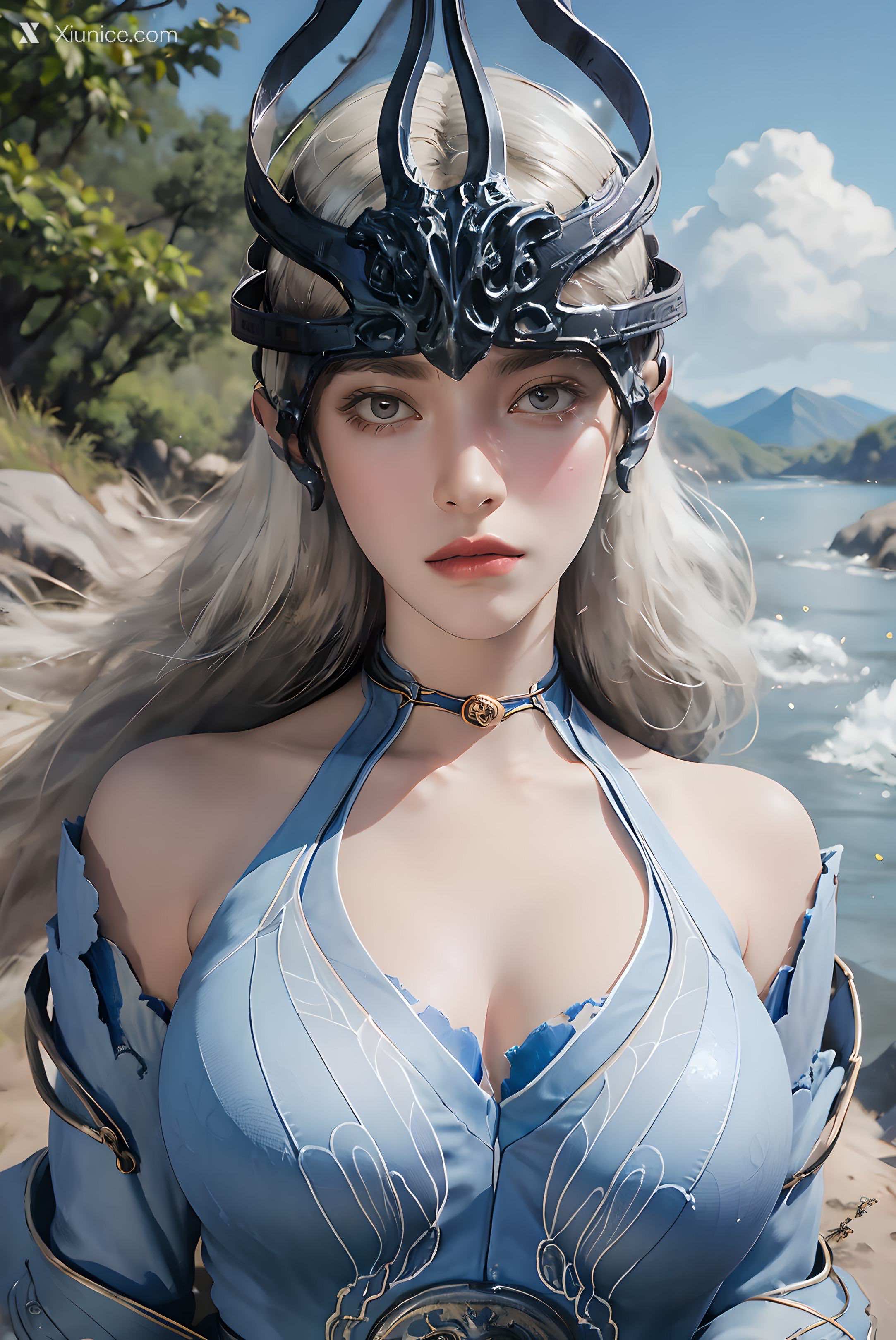 AI Girl – 天玄圣女 – 巨汝翘臀 第45张