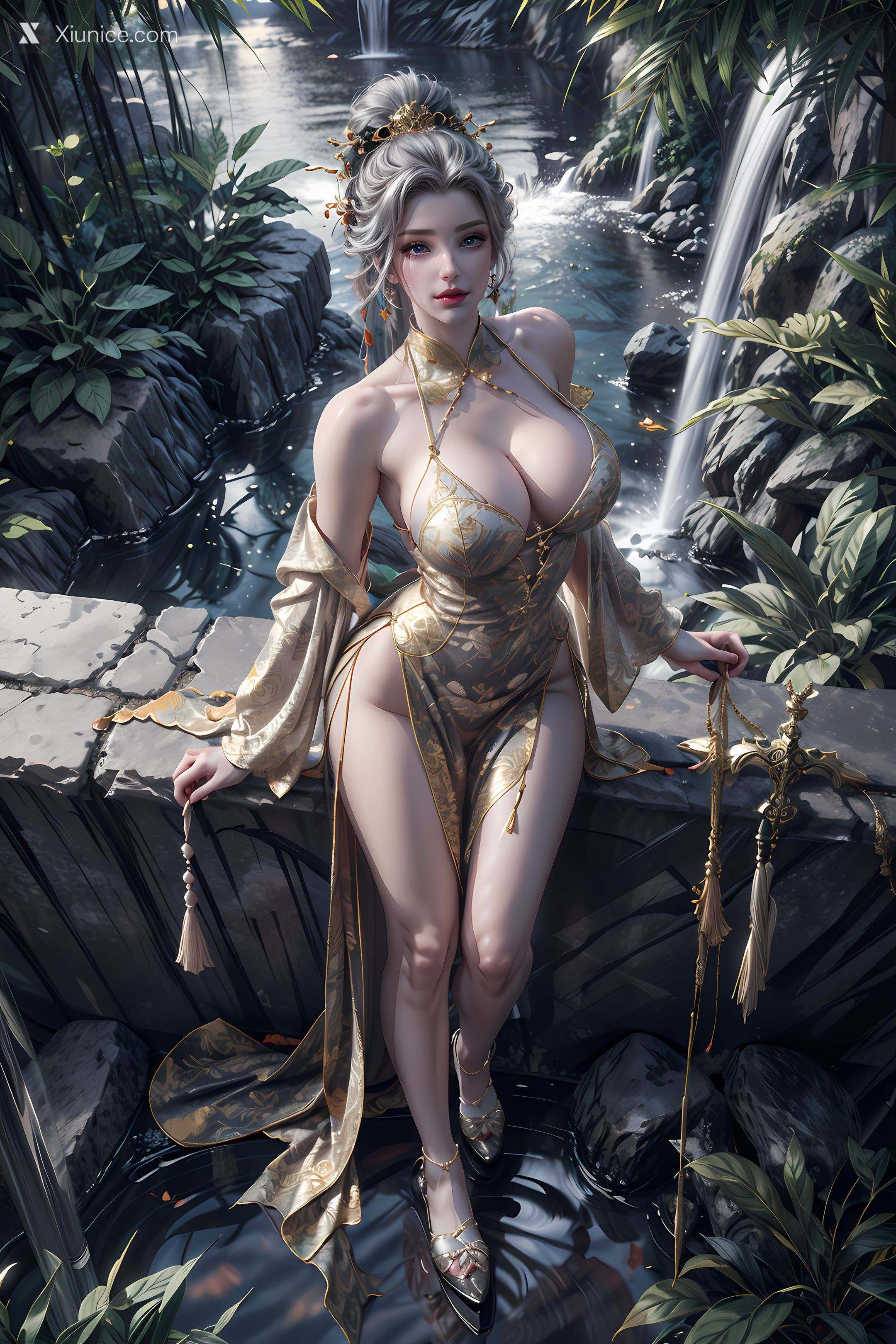 AI Girl – 斗破苍穹 – 韩月 暗香 – 恋雨 第111张