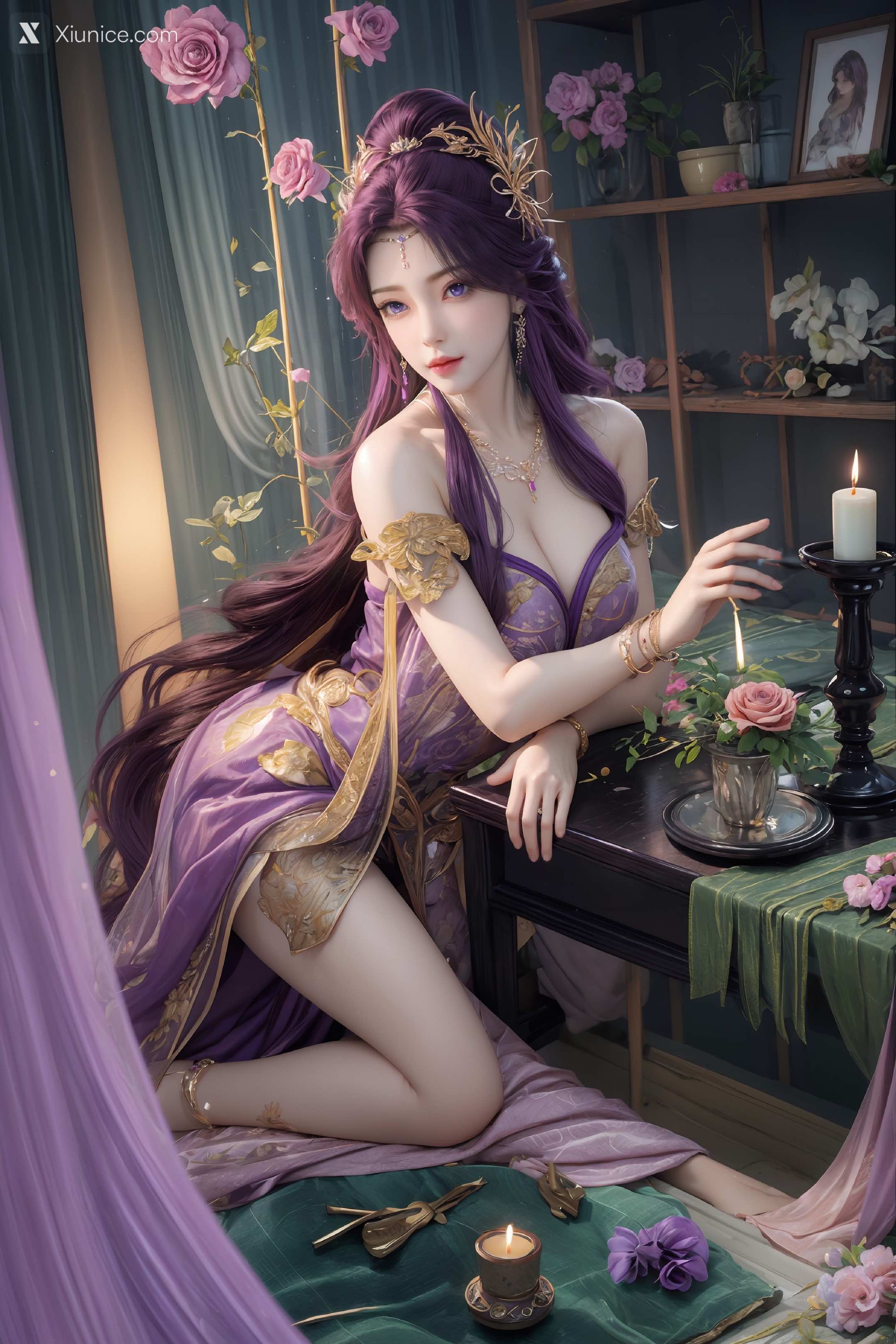 AI Girl – 完美世界 – 云曦 竖屏 – 清月 第32张
