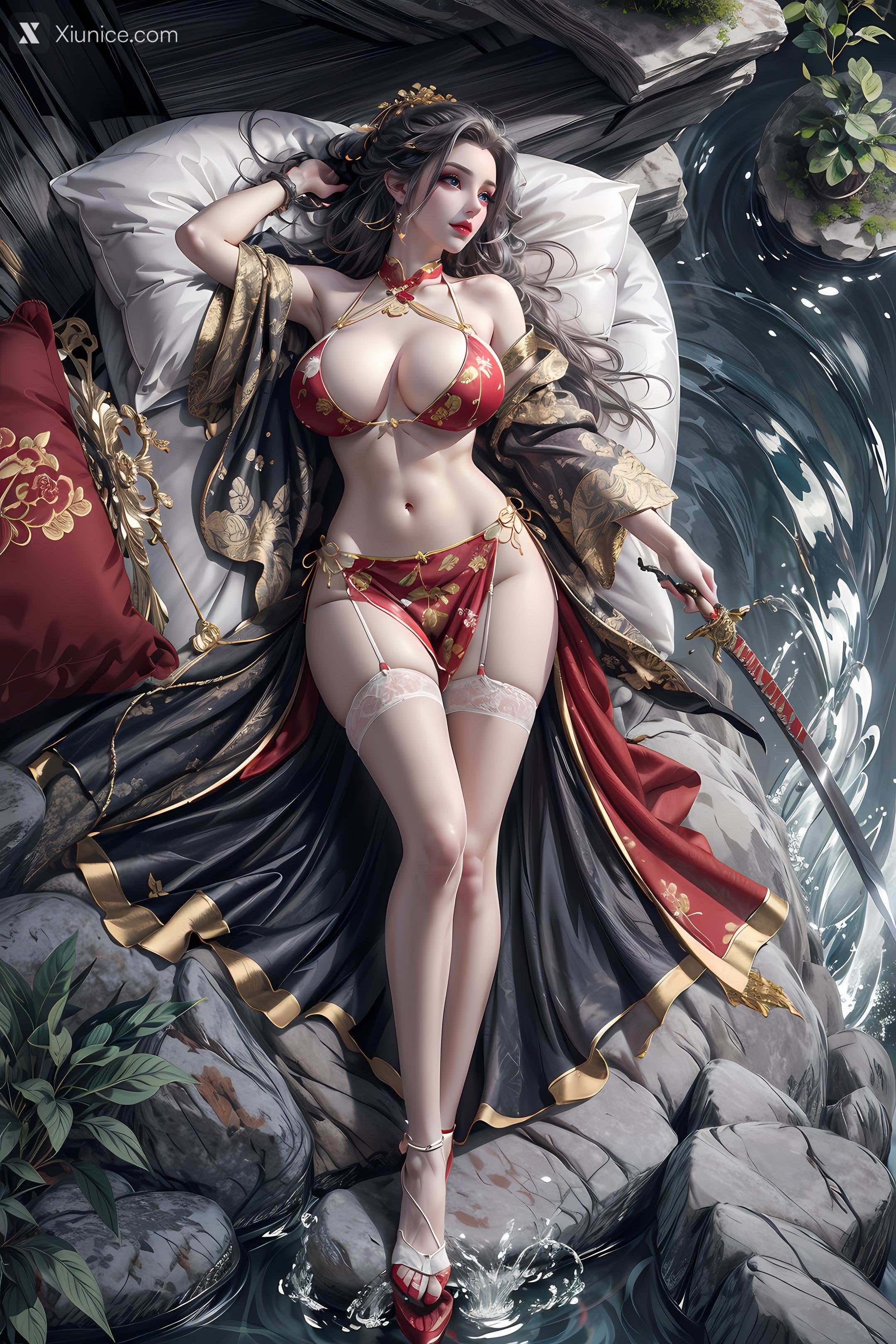 AI Girl – 斗破苍穹 – 韩月 暗香 – 恋雨 第94张