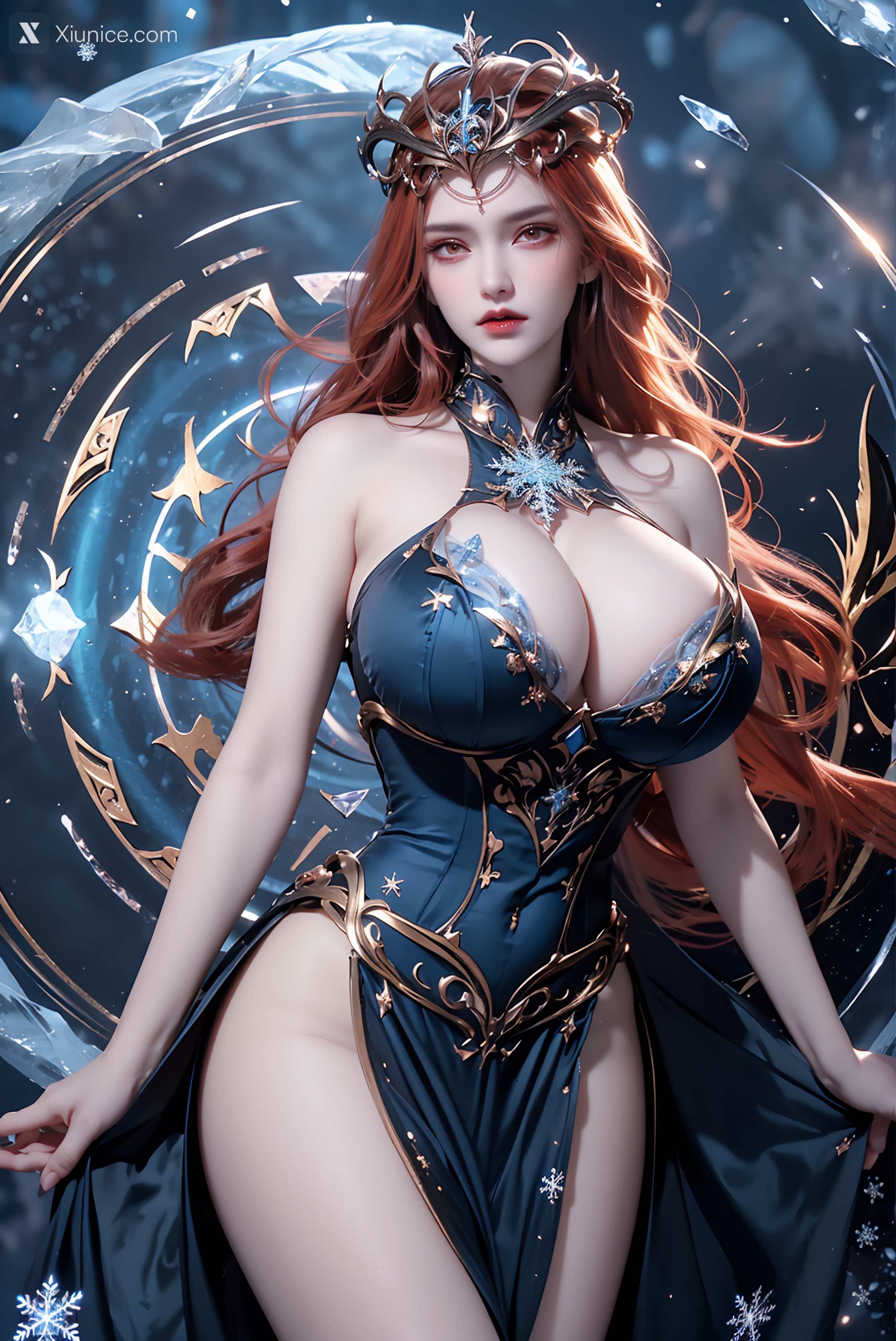 AI Girl – 武庚纪 – 女魃 冰雪公主 第123张