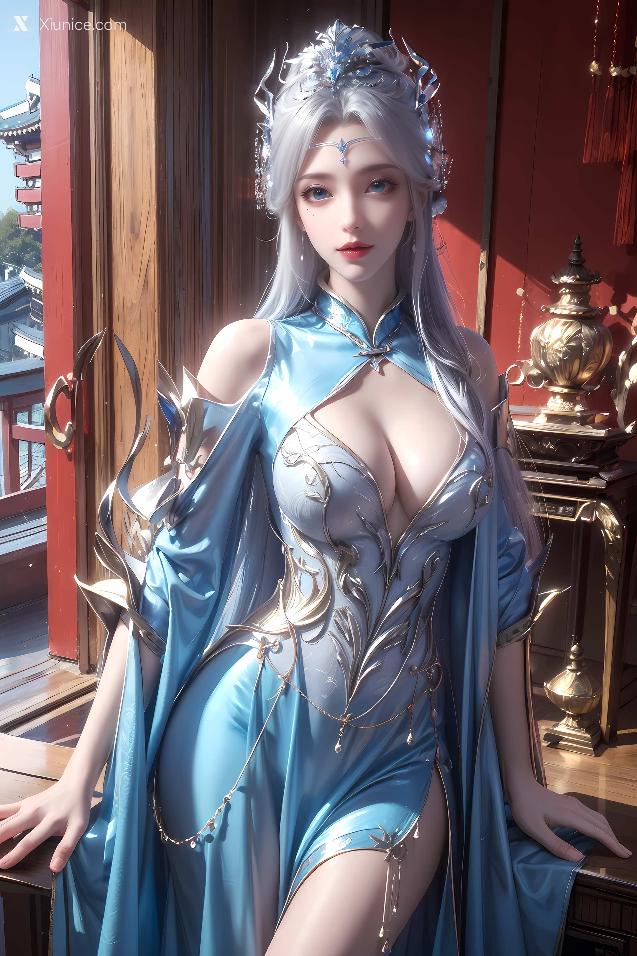 AI Girl – 百炼成神 – 宁雨蝶 绝美容颜 第2张