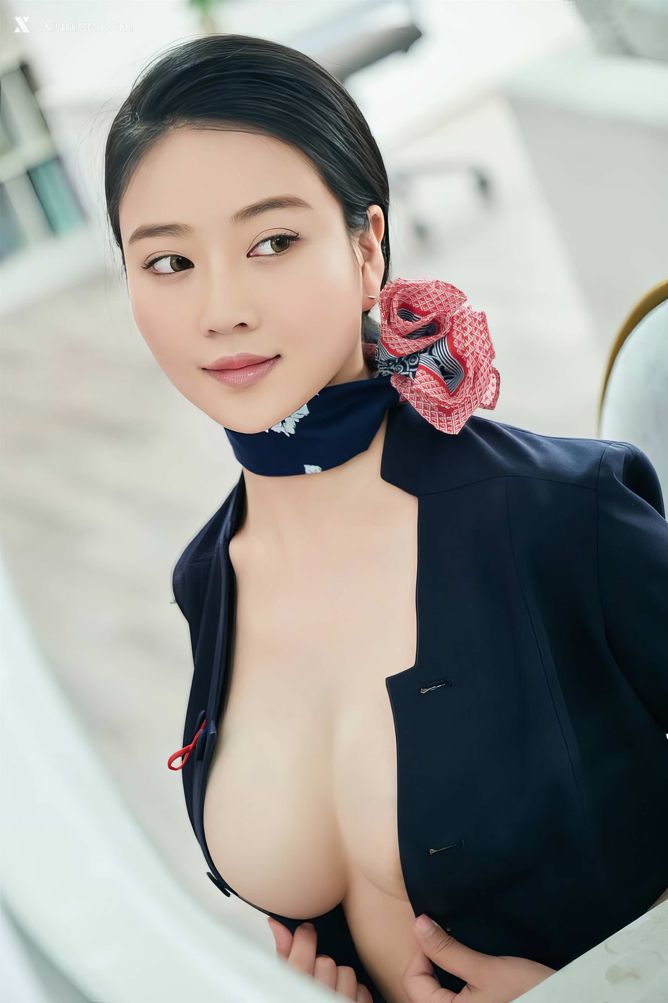 Coser@年年Nnian – 空姐 第76张