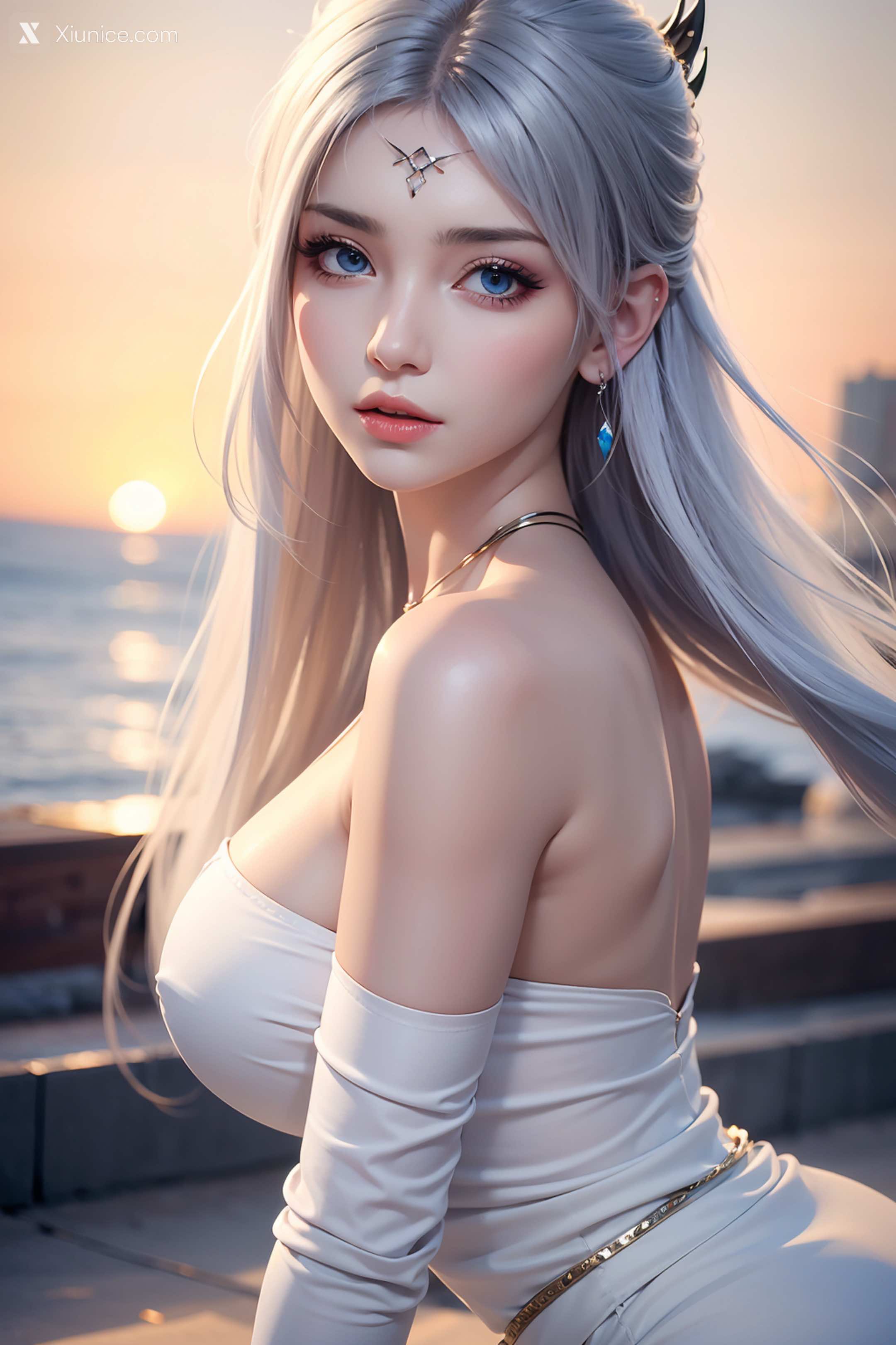 AI Girl – 大主宰 – 九幽雀 洛璃 – 洛璃 写真 第43张