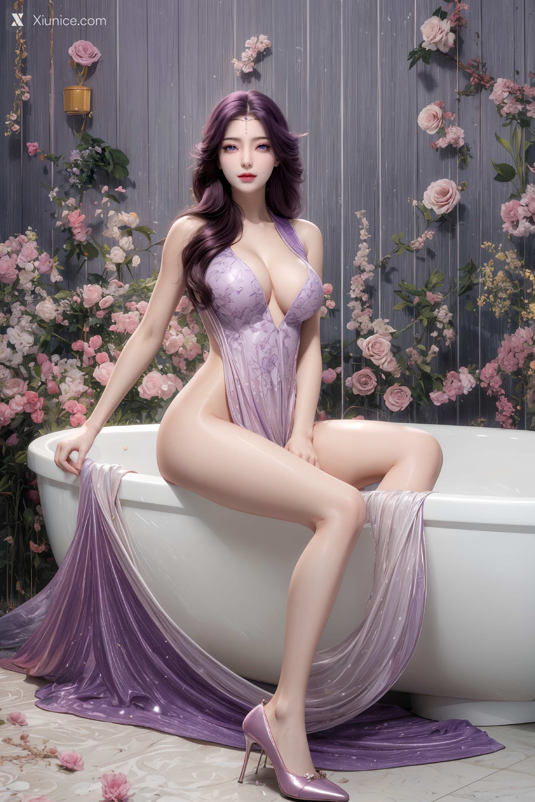 AI Girl – 完美世界 – 云曦 竖屏 – 清月 第35张