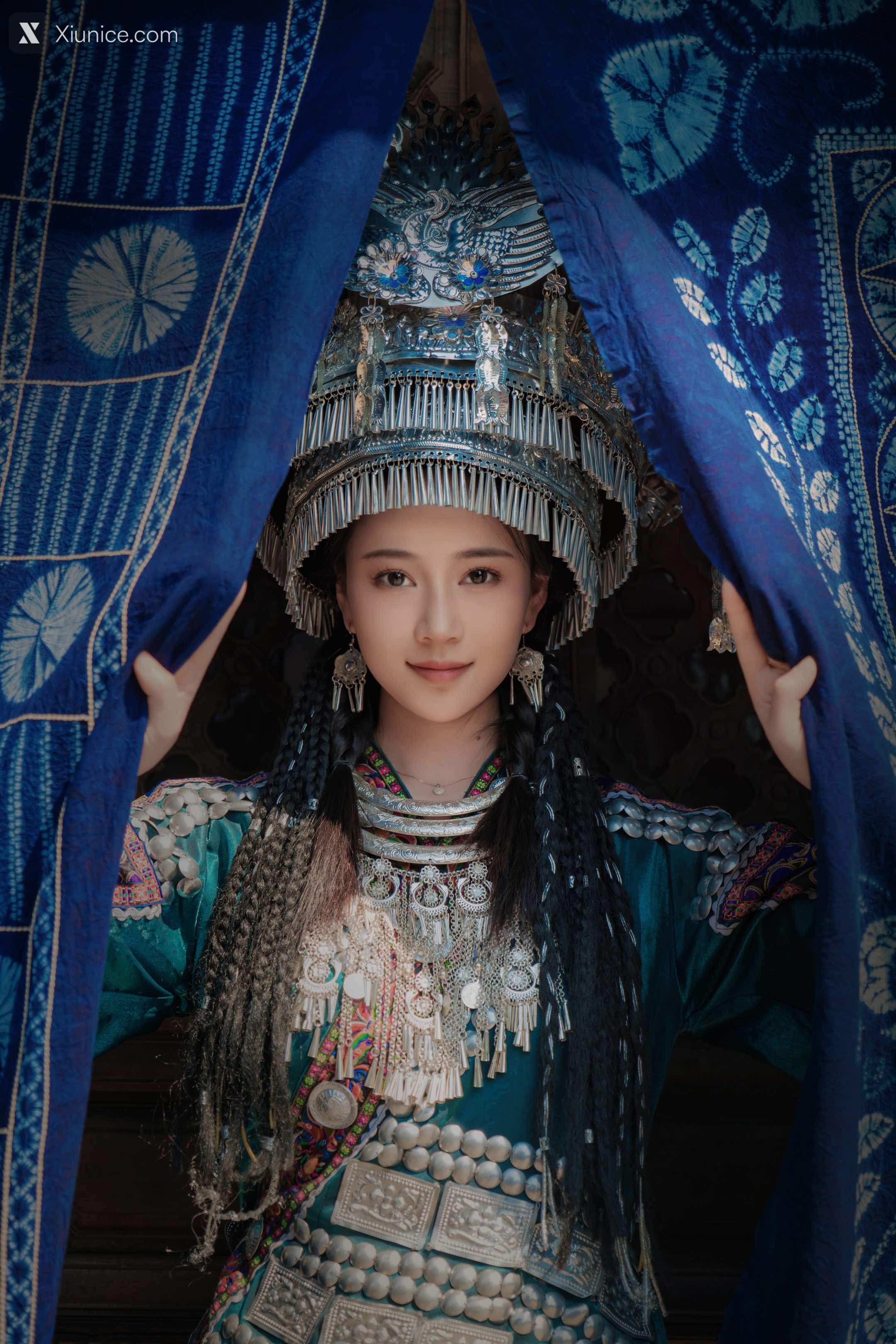 Coser@年年Nnian – 苗疆女孩 第16张