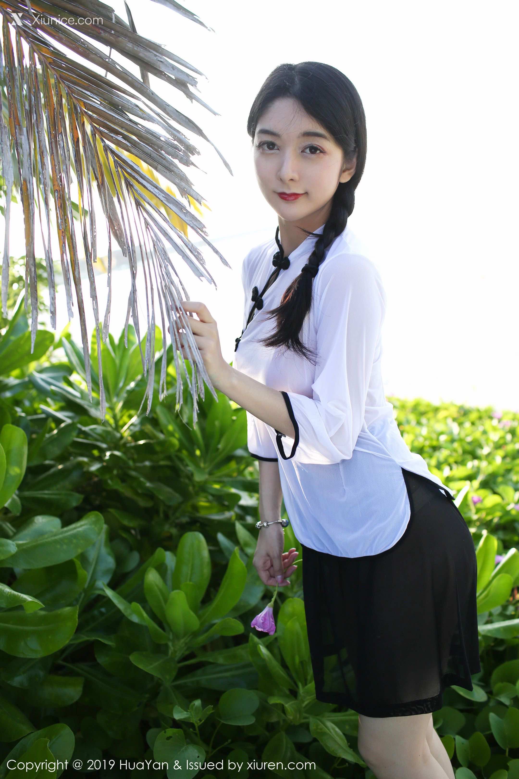 HuaYan花の颜 Vol.0065 Angela喜欢猫 第10张