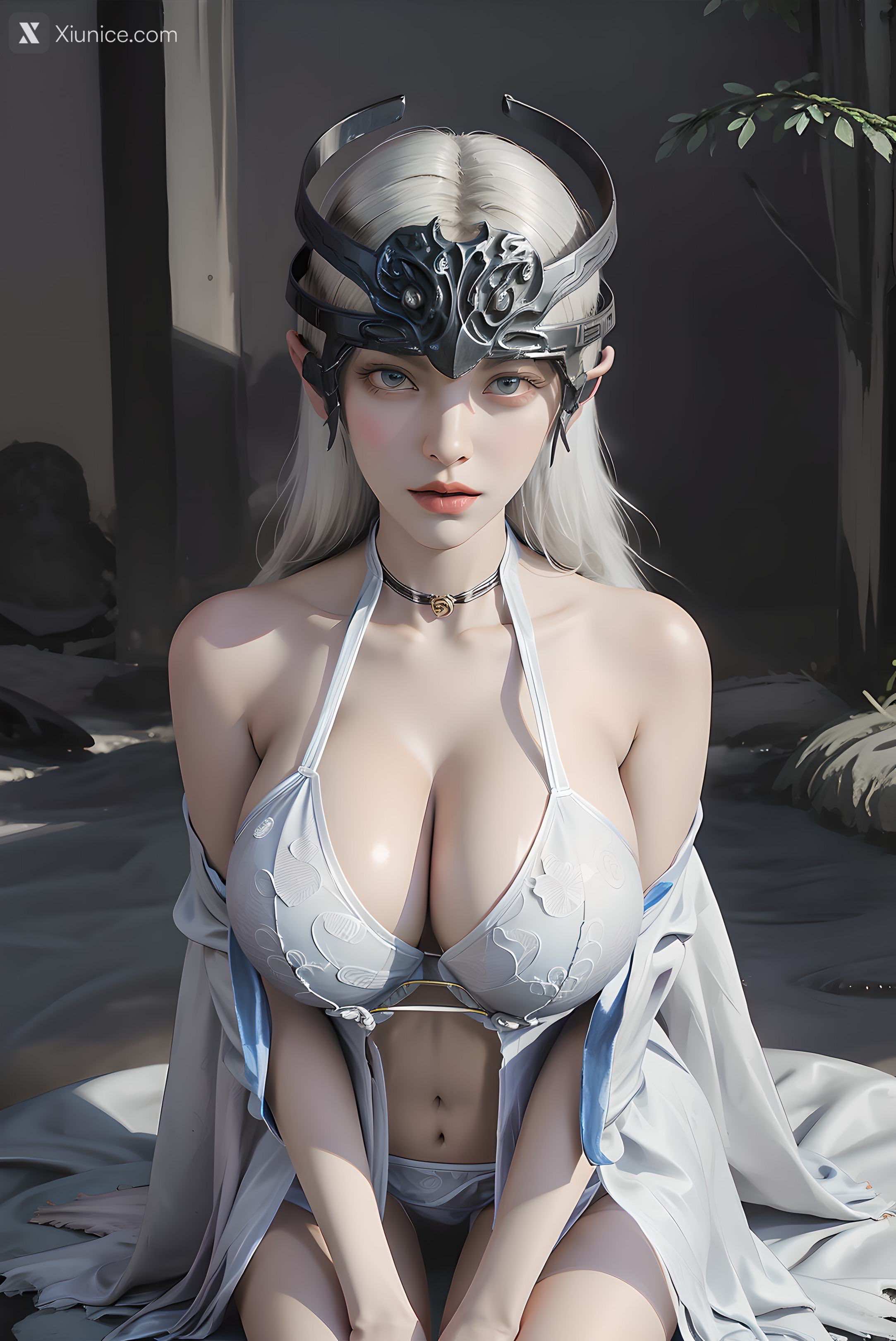 AI Girl – 天玄圣女 – 巨汝翘臀 第25张