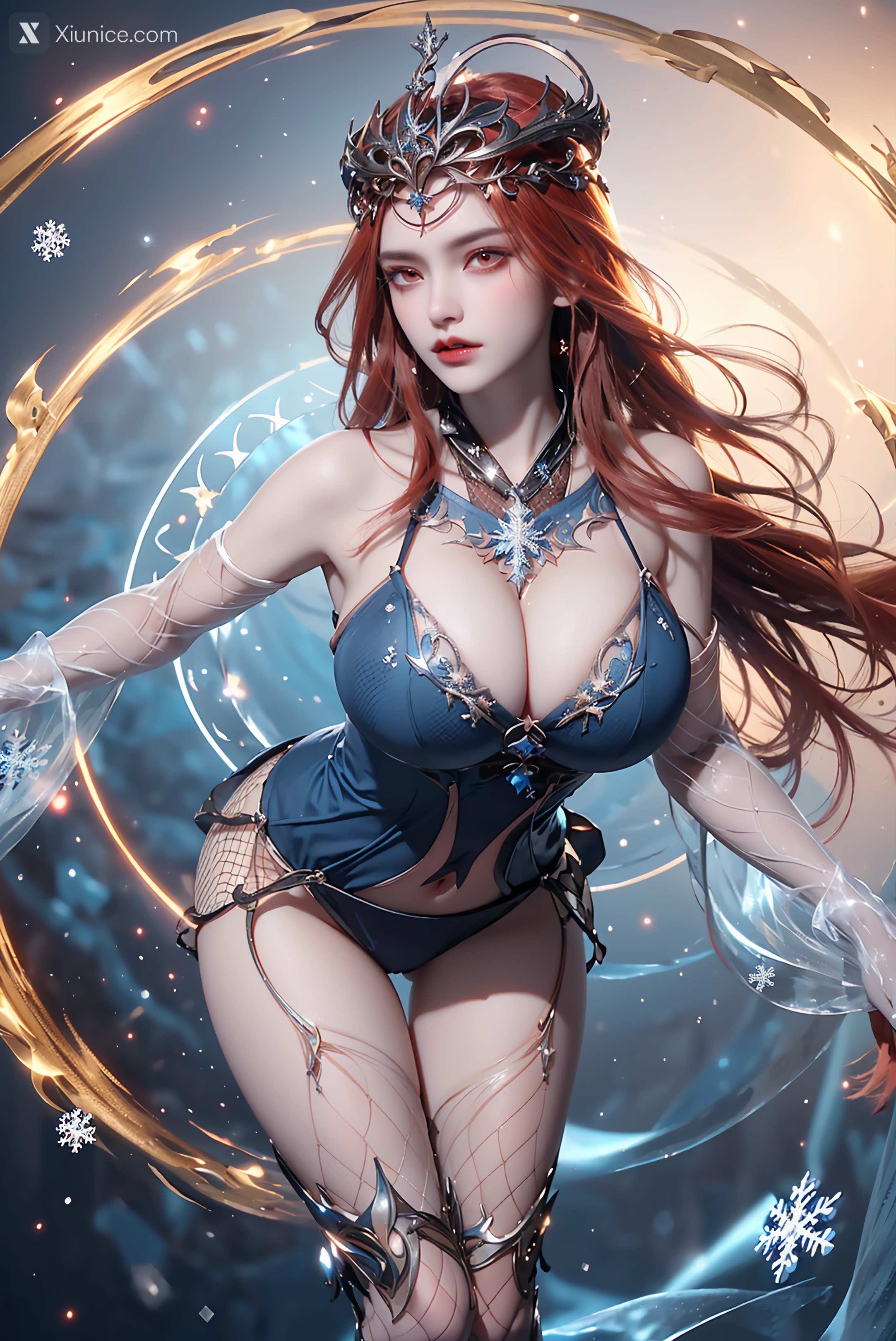 AI Girl – 武庚纪 – 女魃 冰雪公主 第107张