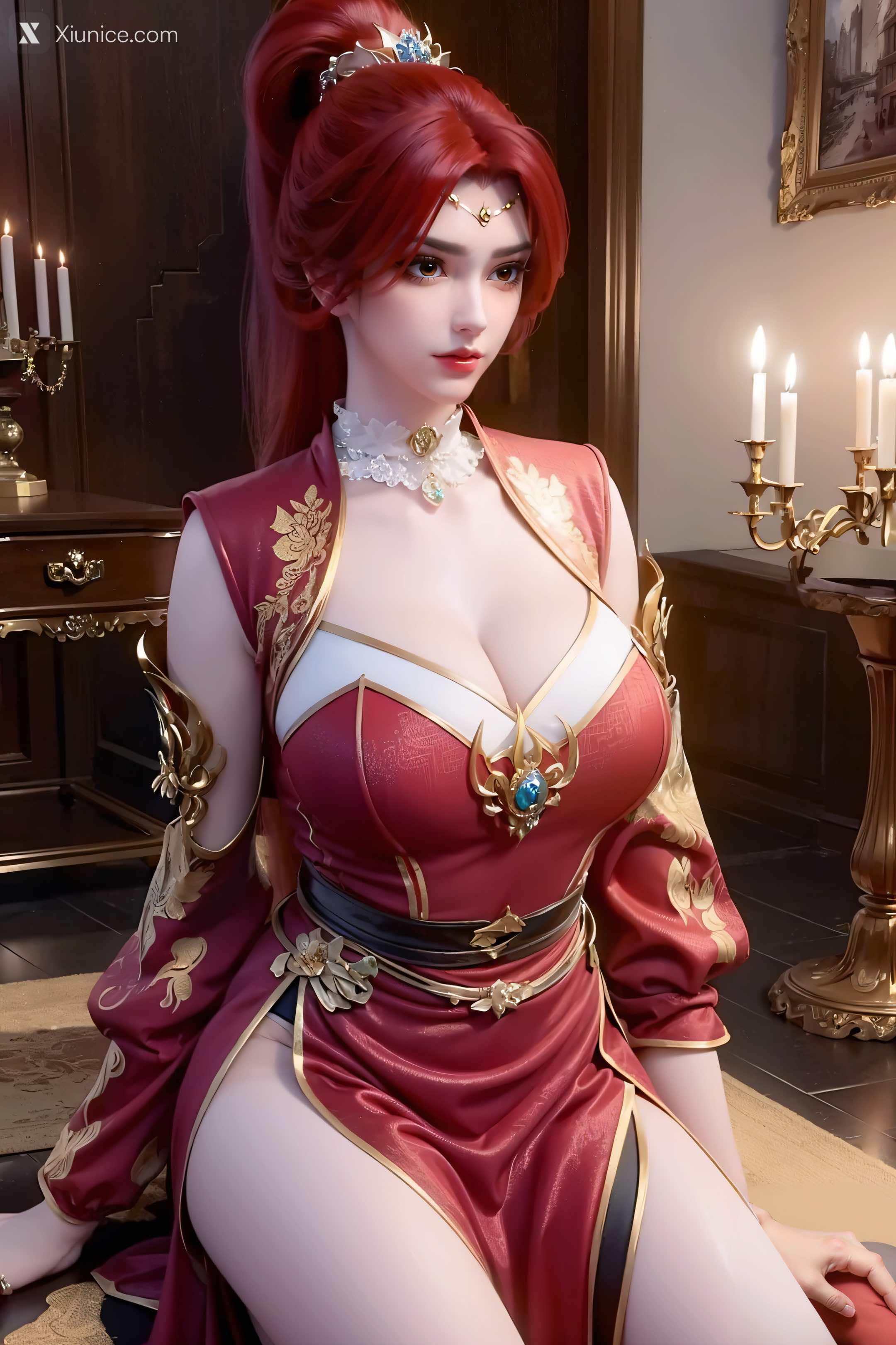 AI Girl – 斗破苍穹-唐火儿 (香菜) 第32张
