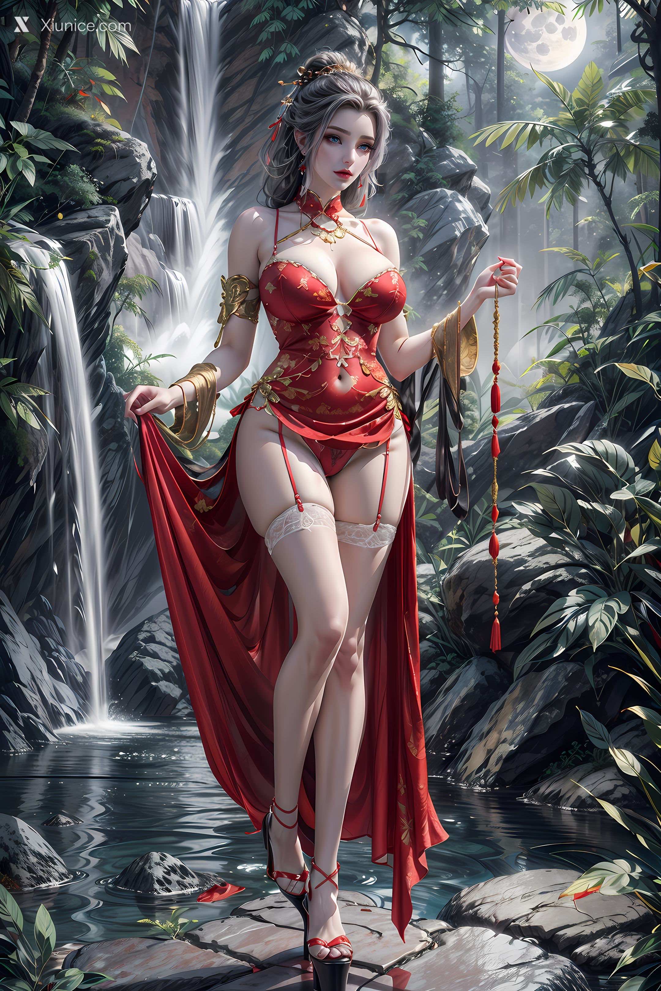 AI Girl – 斗破苍穹 – 韩月 暗香 – 恋雨 第120张