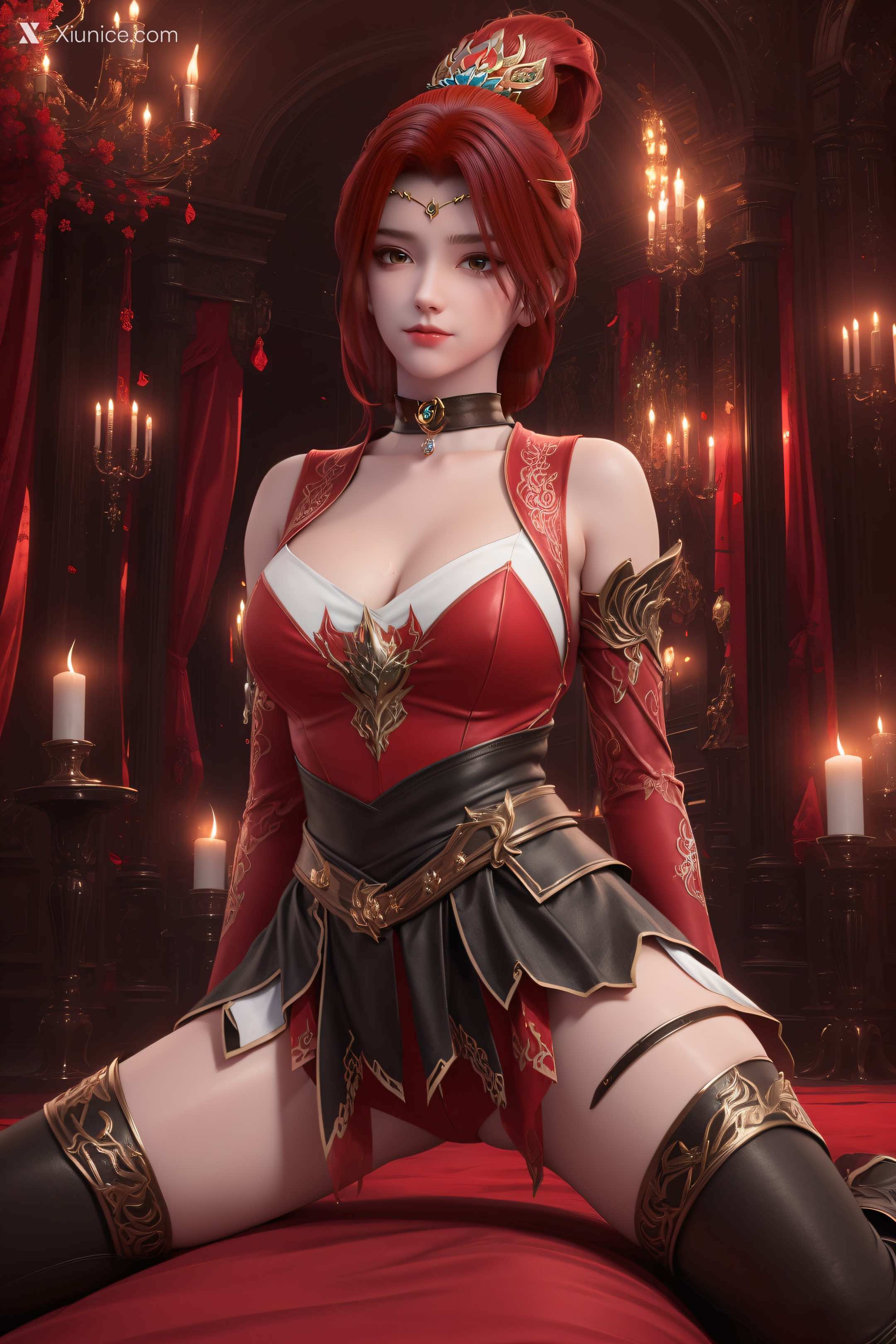 AI Girl – 斗破苍穹-唐火儿 (yunxi图包系列) 第44张