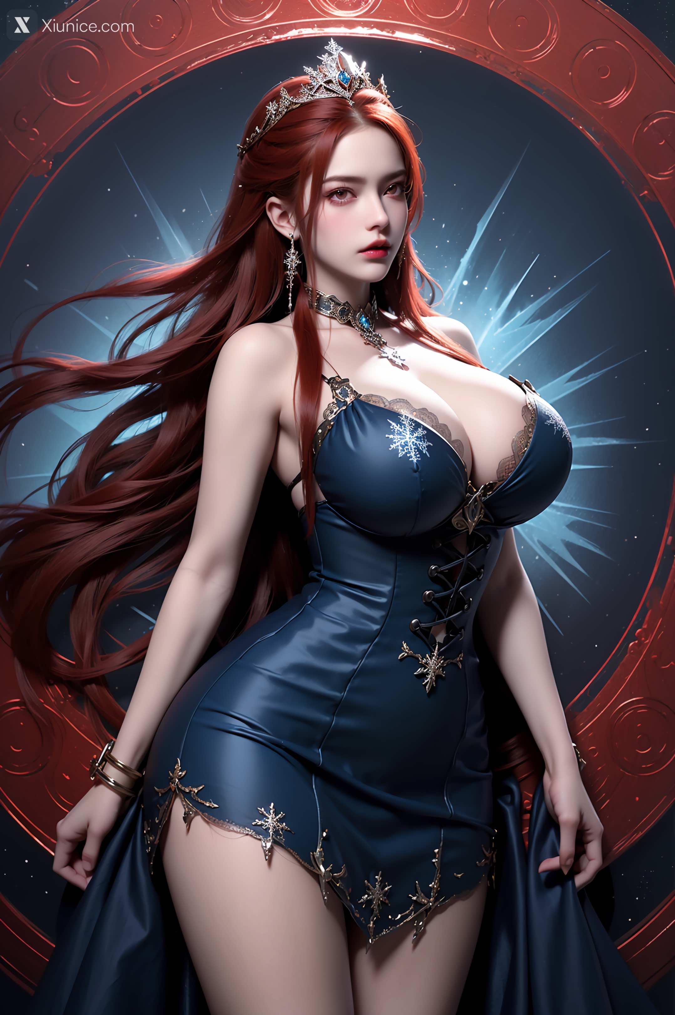 AI Girl – 武庚纪 – 女魃 冰雪公主 第71张
