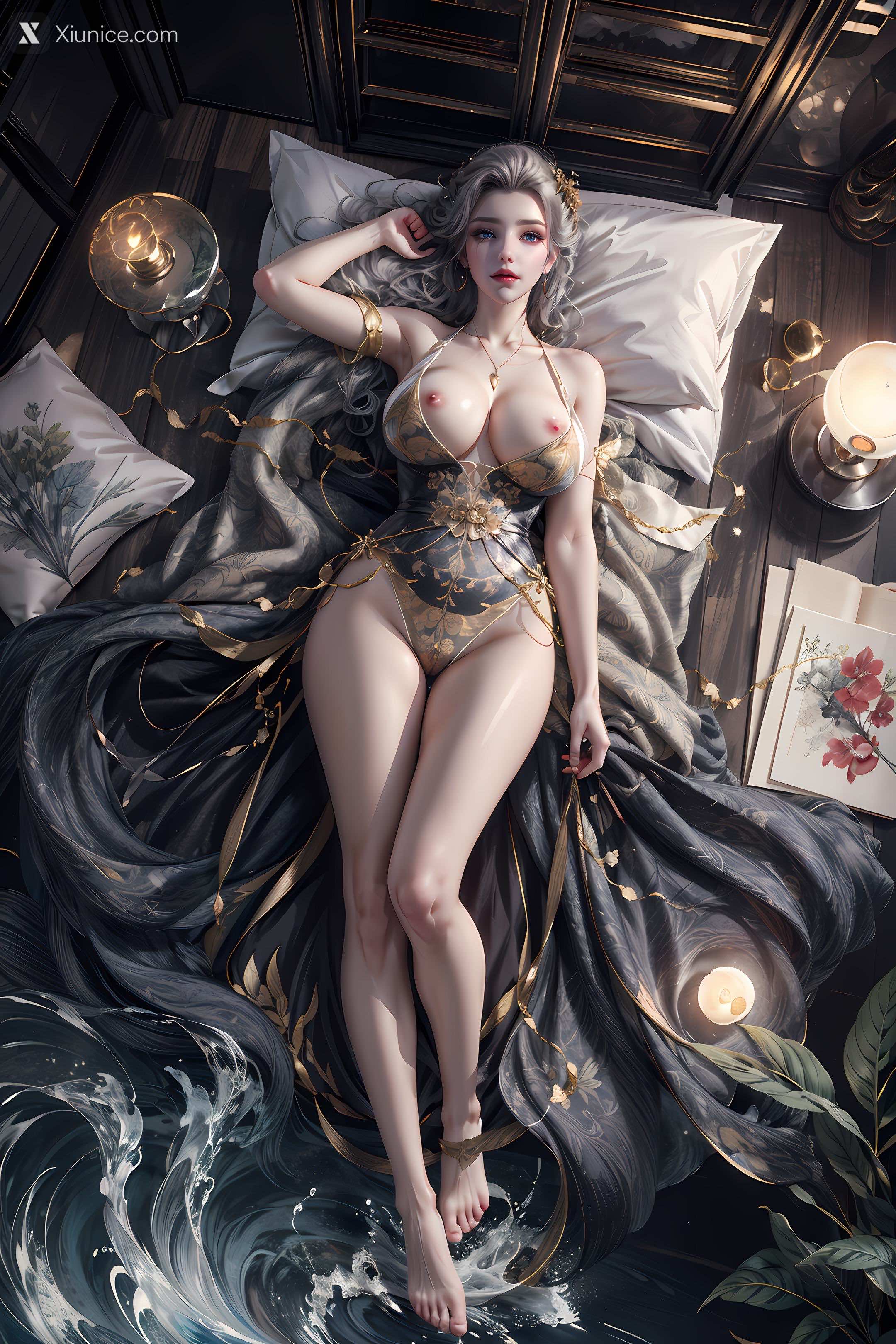 AI Girl – 斗破苍穹 – 韩月 暗香 – 恋雨 第4张