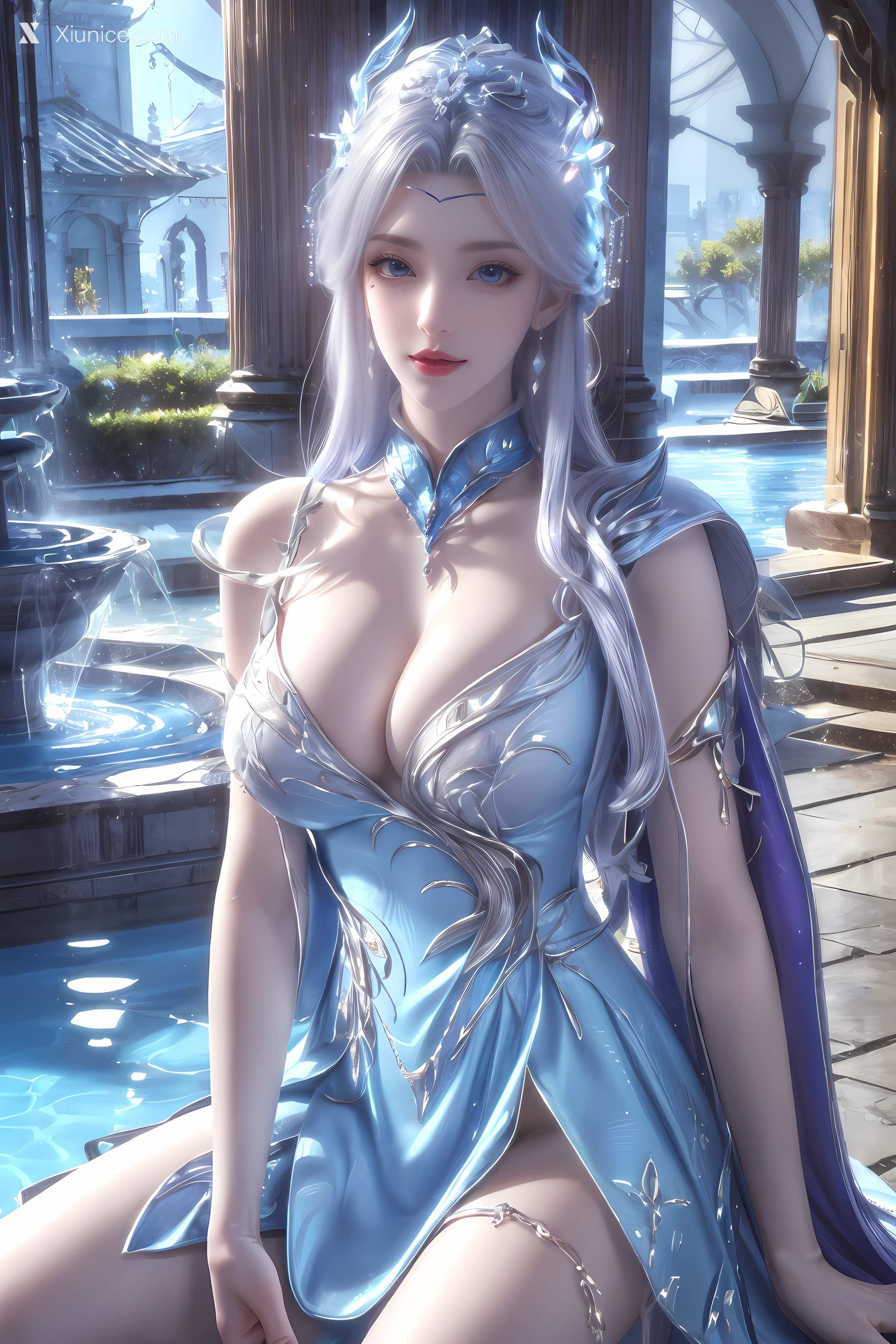 AI Girl – 百炼成神 – 宁雨蝶 绝美容颜 第13张