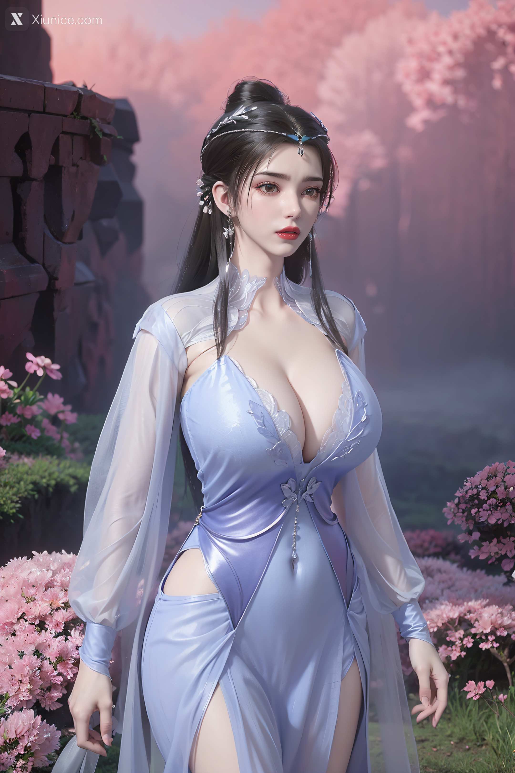 AI Girl – 仙逆 – 李慕婉 – 李慕婉 薄纱 第22张