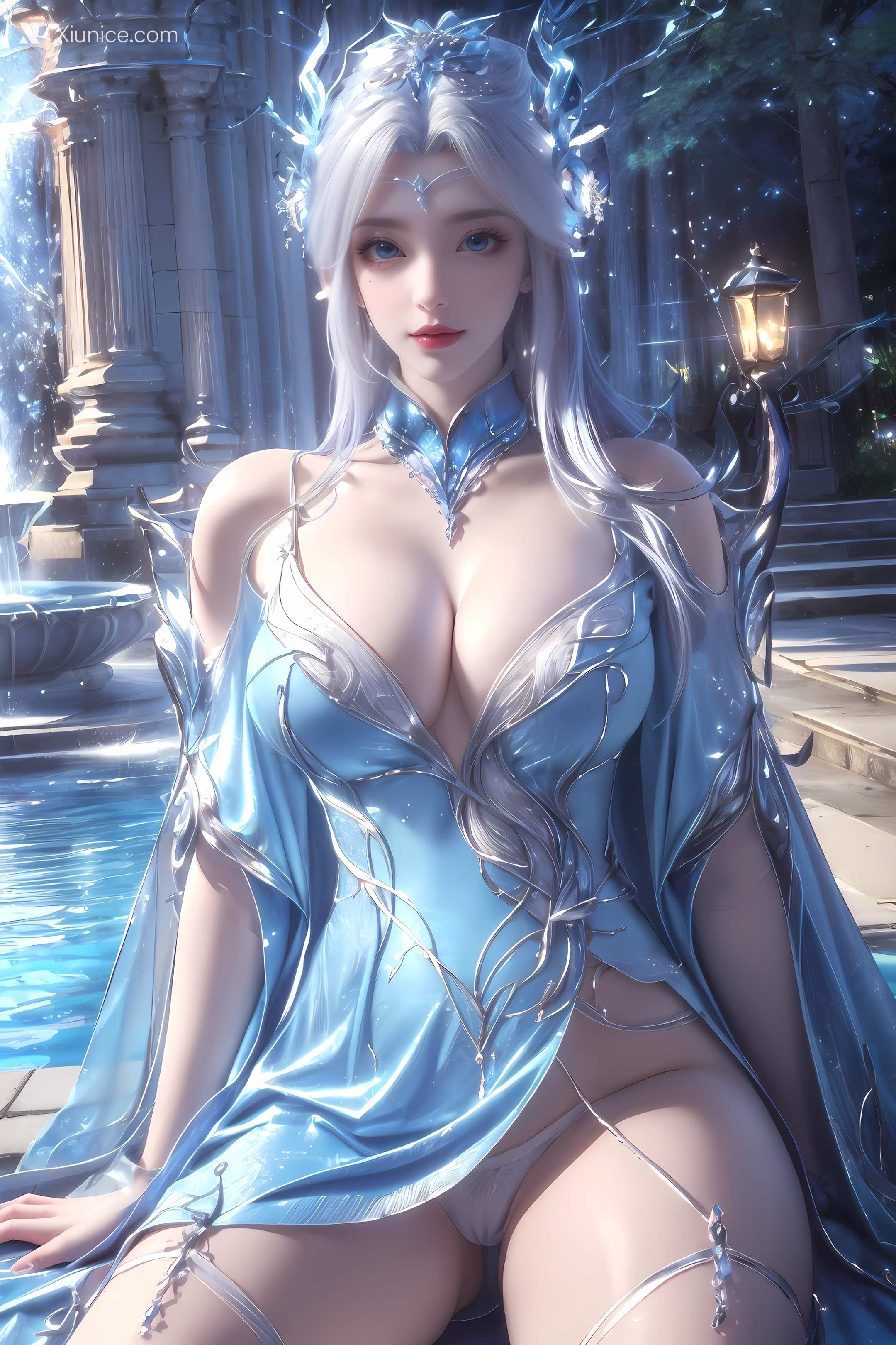 AI Girl – 百炼成神 – 宁雨蝶 绝美容颜 第14张