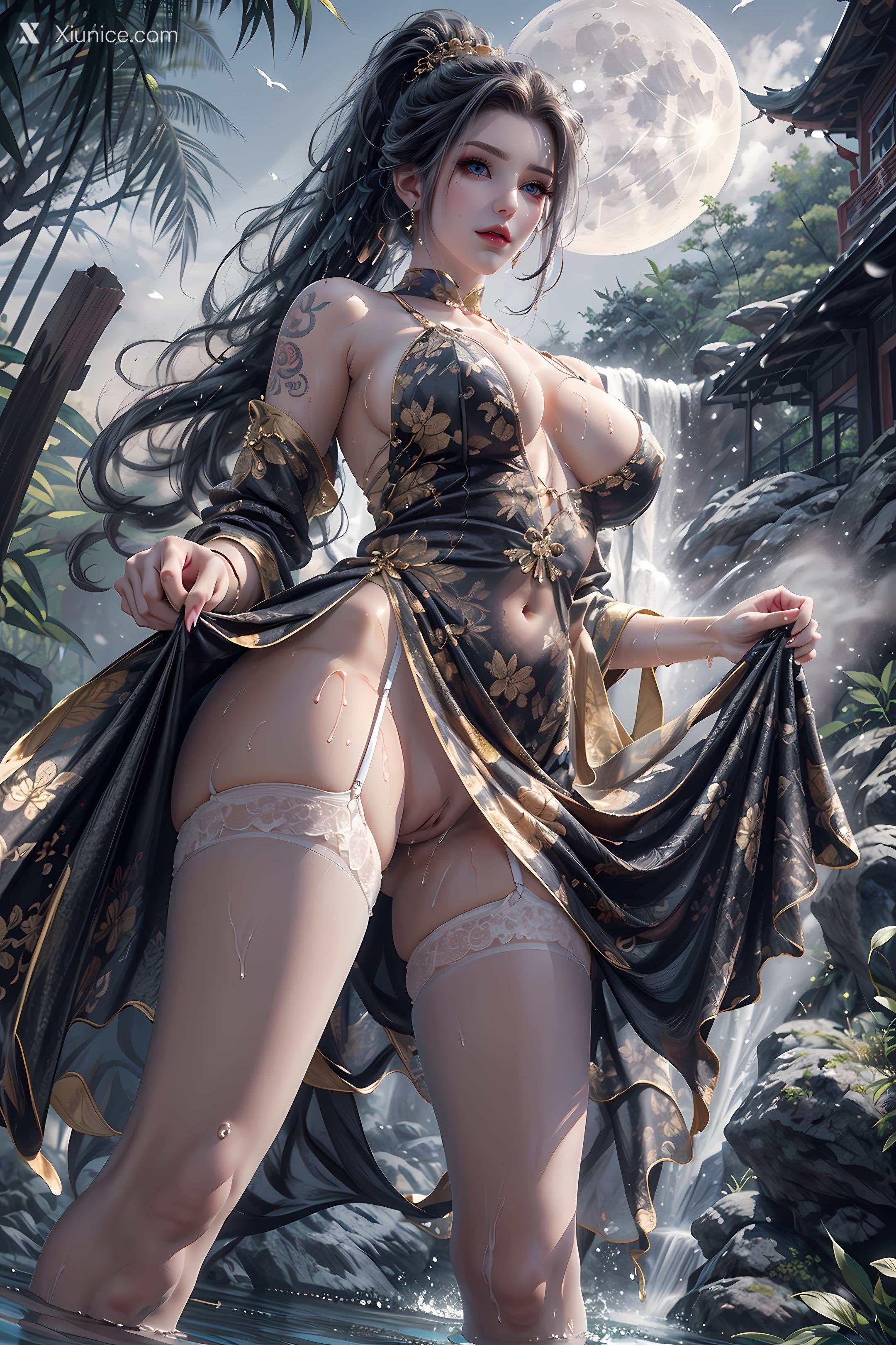 AI Girl – 斗破苍穹 – 韩月 暗香 – 恋雨 第166张