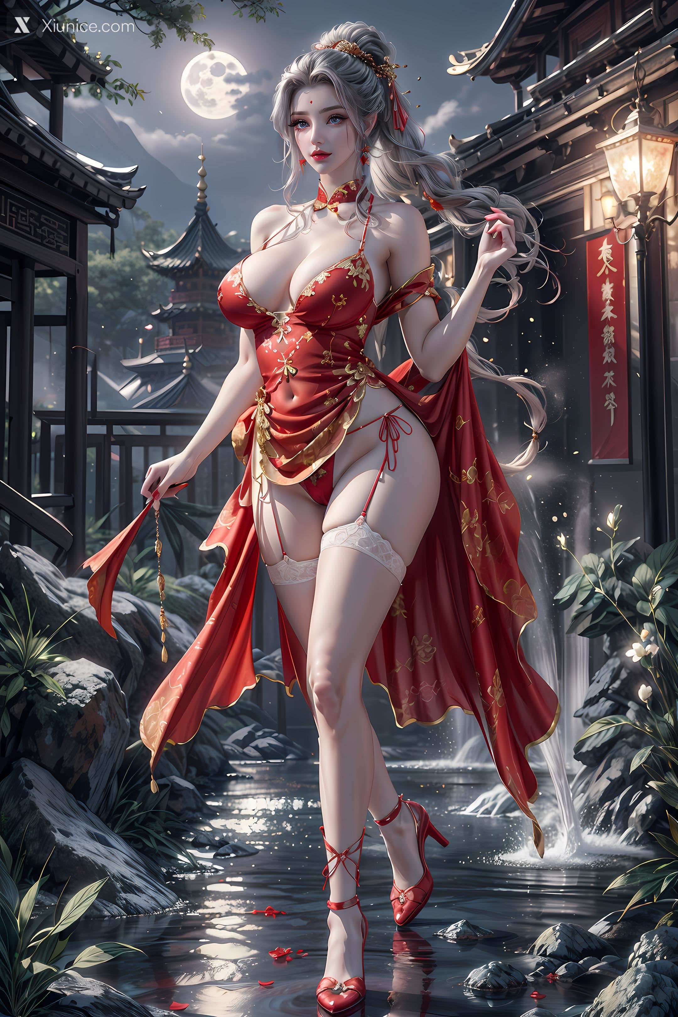 AI Girl – 斗破苍穹 – 韩月 暗香 – 恋雨 第114张
