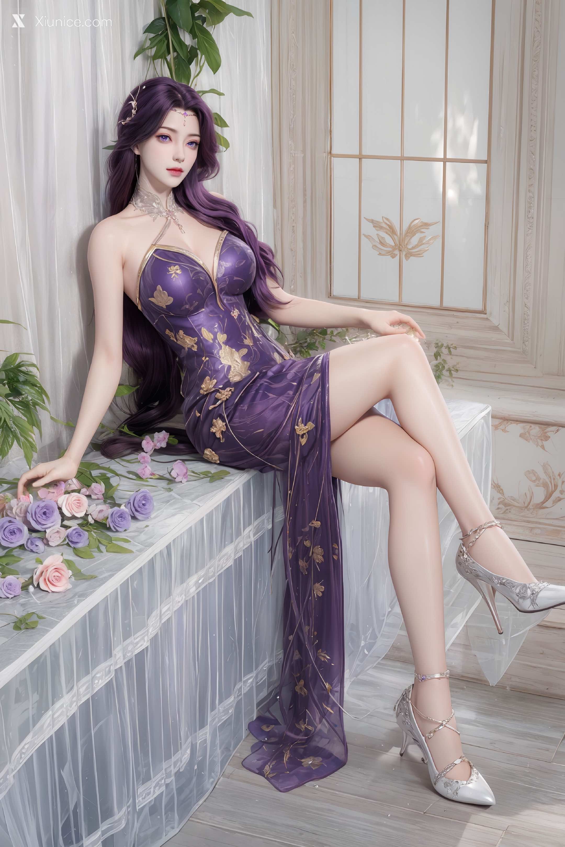 AI Girl – 完美世界 – 云曦 竖屏 – 清月 第74张