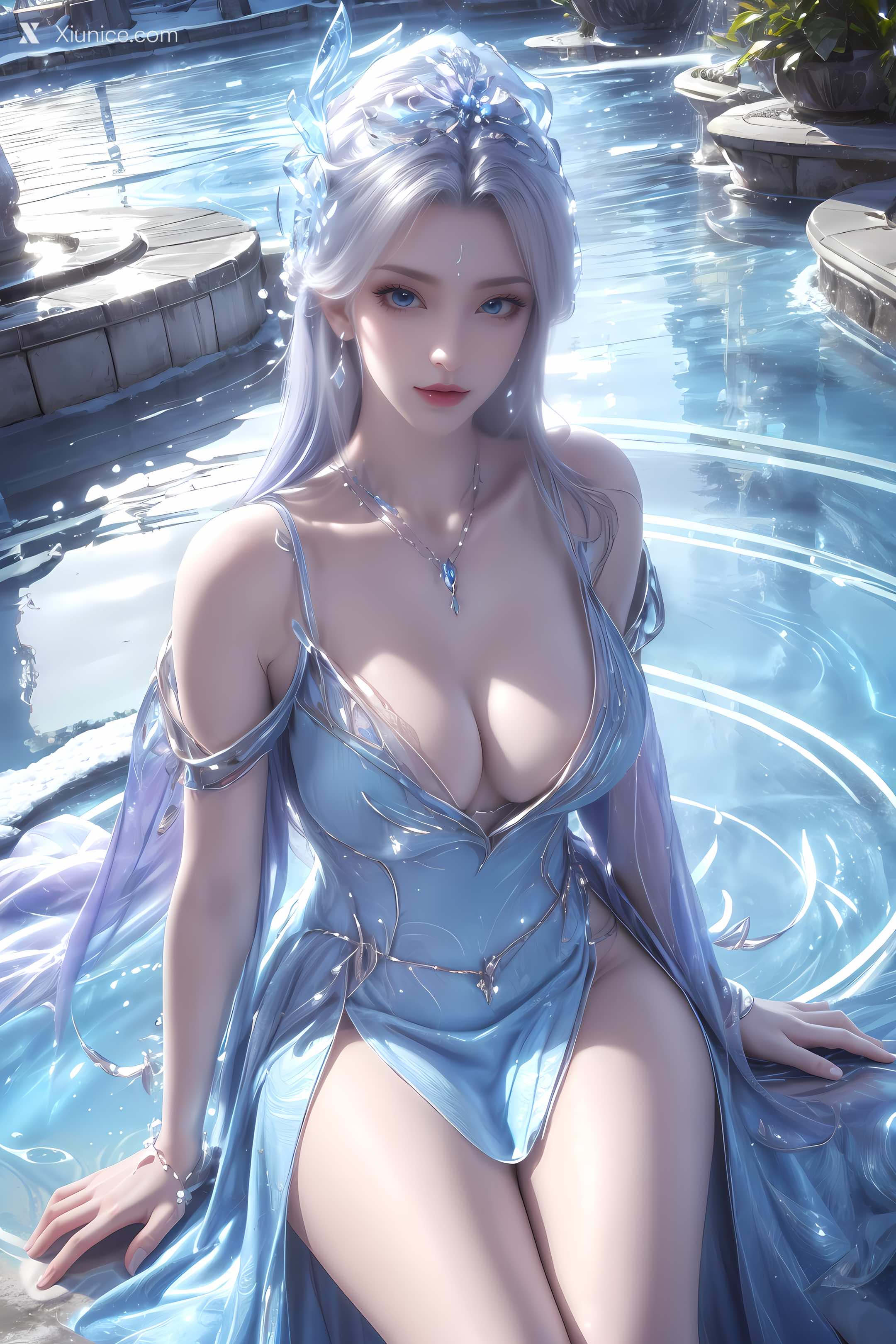 AI Girl – 百炼成神 – 宁雨蝶 绝美容颜 第8张