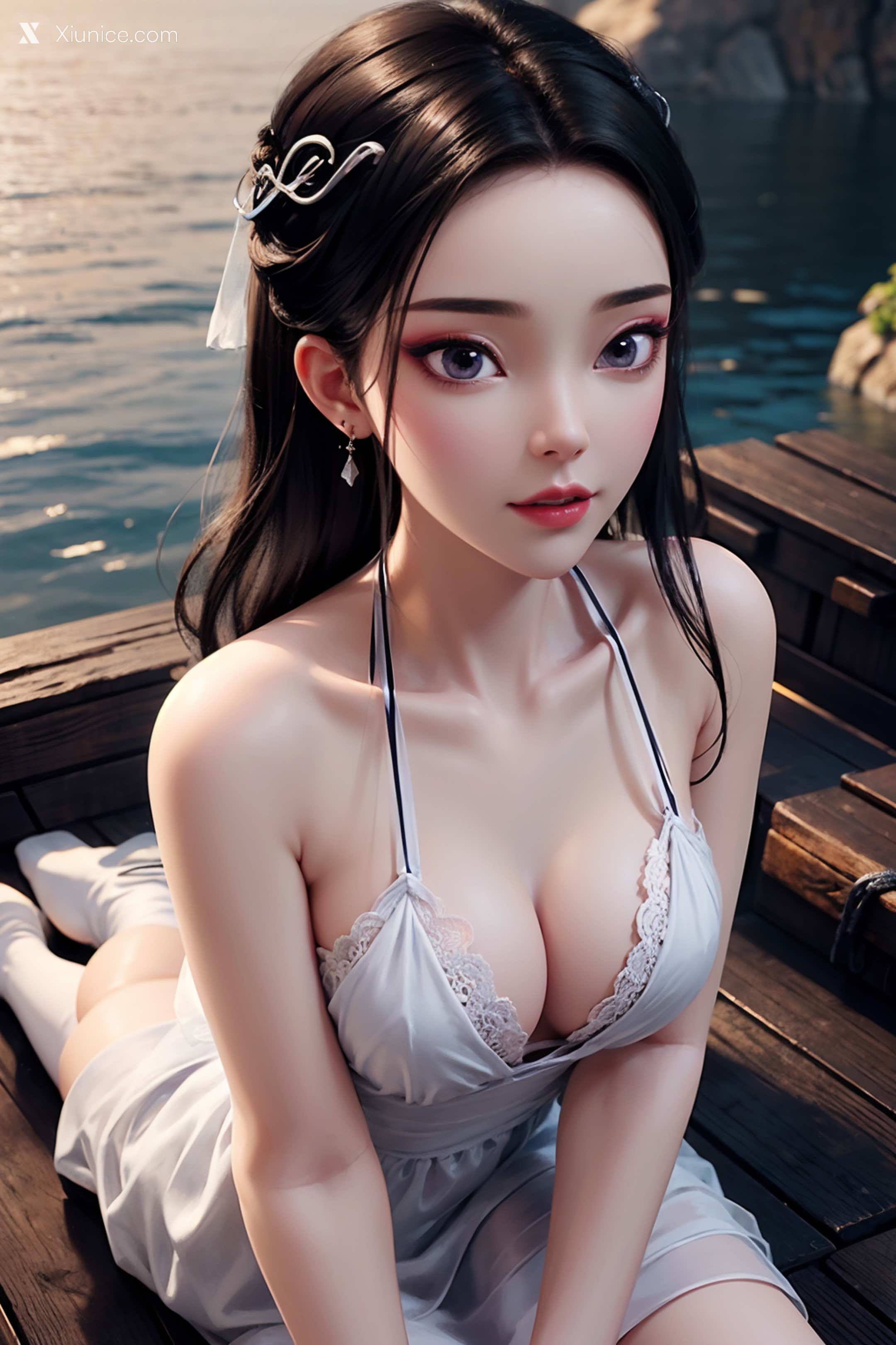 AI Girl – 白蛇缘起 – 小白 – 小白 薄纱 EP.1 第144张